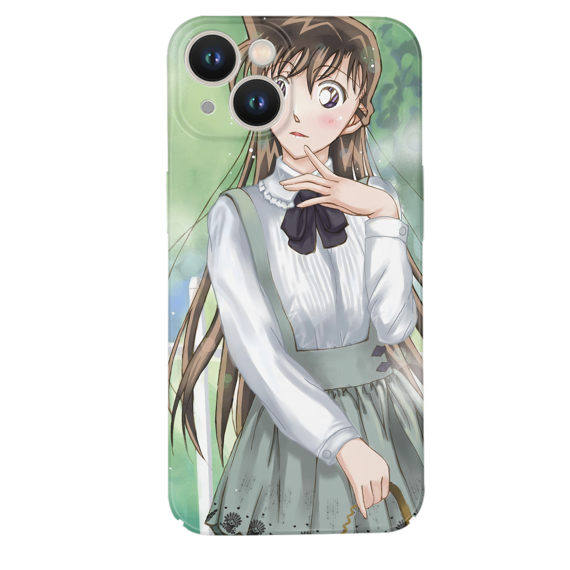 （画像用） 名探偵コナン Detective Conan 【iPhone 14シリーズ対応】ハードケース