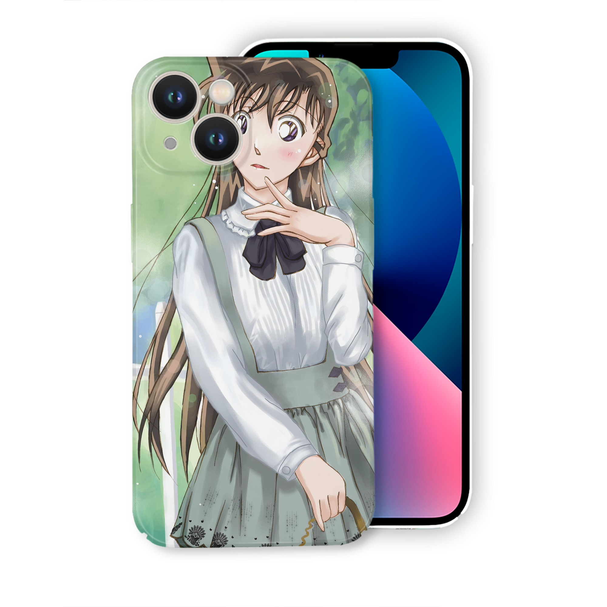 （画像用） 名探偵コナン Detective Conan 【iPhone 14シリーズ対応】ハードケース