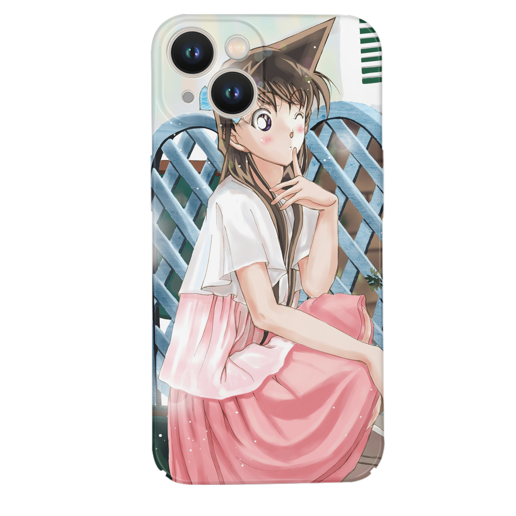 （画像用） 名探偵コナン Detective Conan 【iPhone 14シリーズ対応】ハードケース