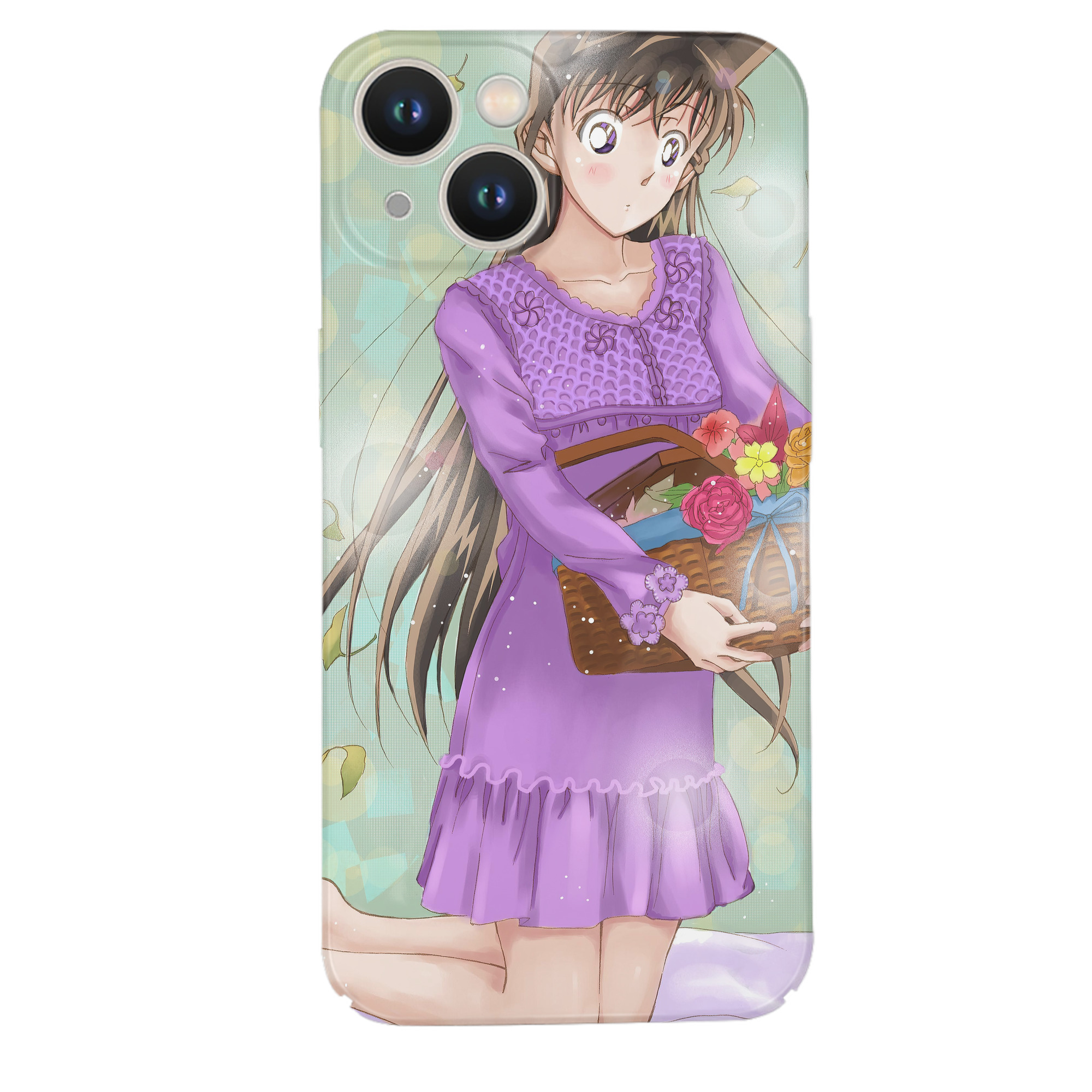 （画像用） 名探偵コナン Detective Conan 【iPhone 14シリーズ対応】ハードケース