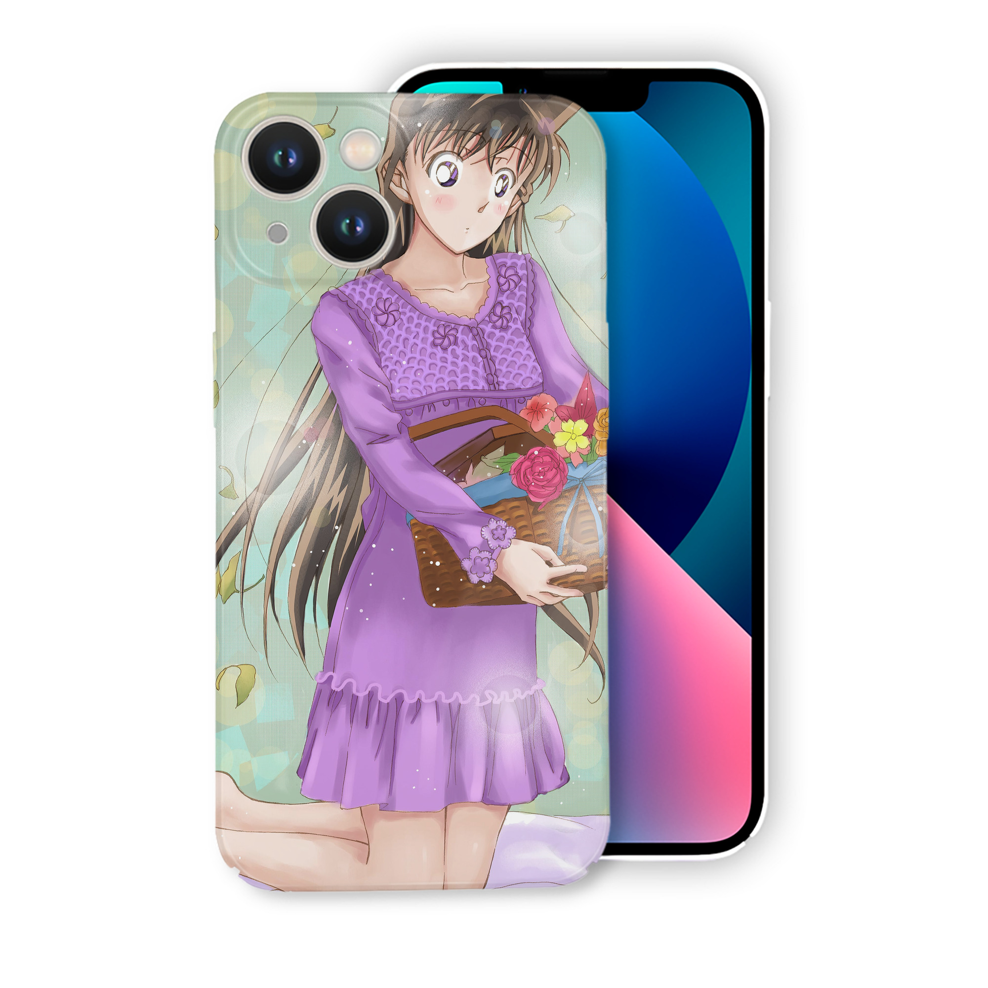 （画像用） 名探偵コナン Detective Conan 【iPhone 14シリーズ対応】ハードケース