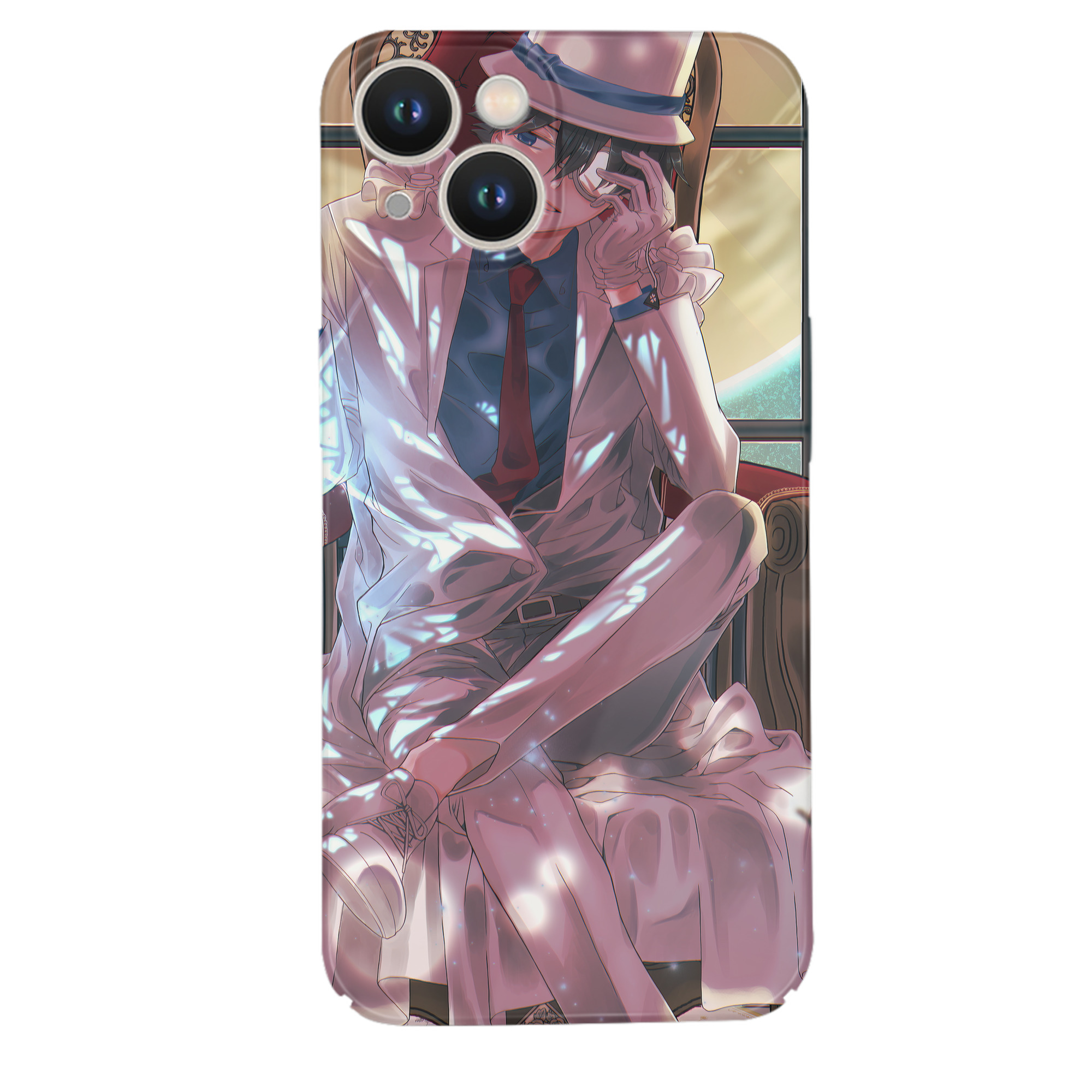 （画像用） 名探偵コナン Detective Conan 【iPhone 14シリーズ対応】ハードケース
