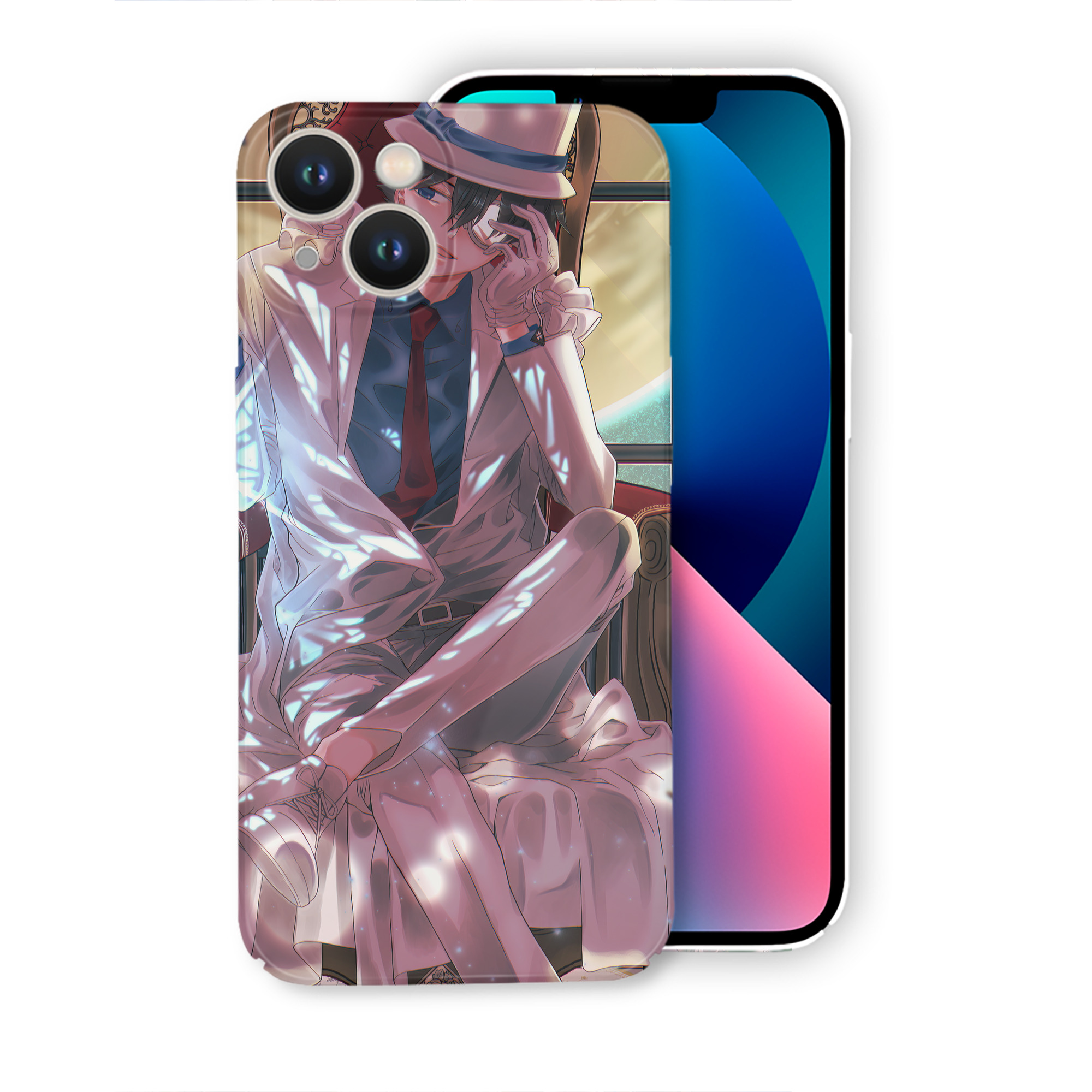 （画像用） 名探偵コナン Detective Conan 【iPhone 14シリーズ対応】ハードケース
