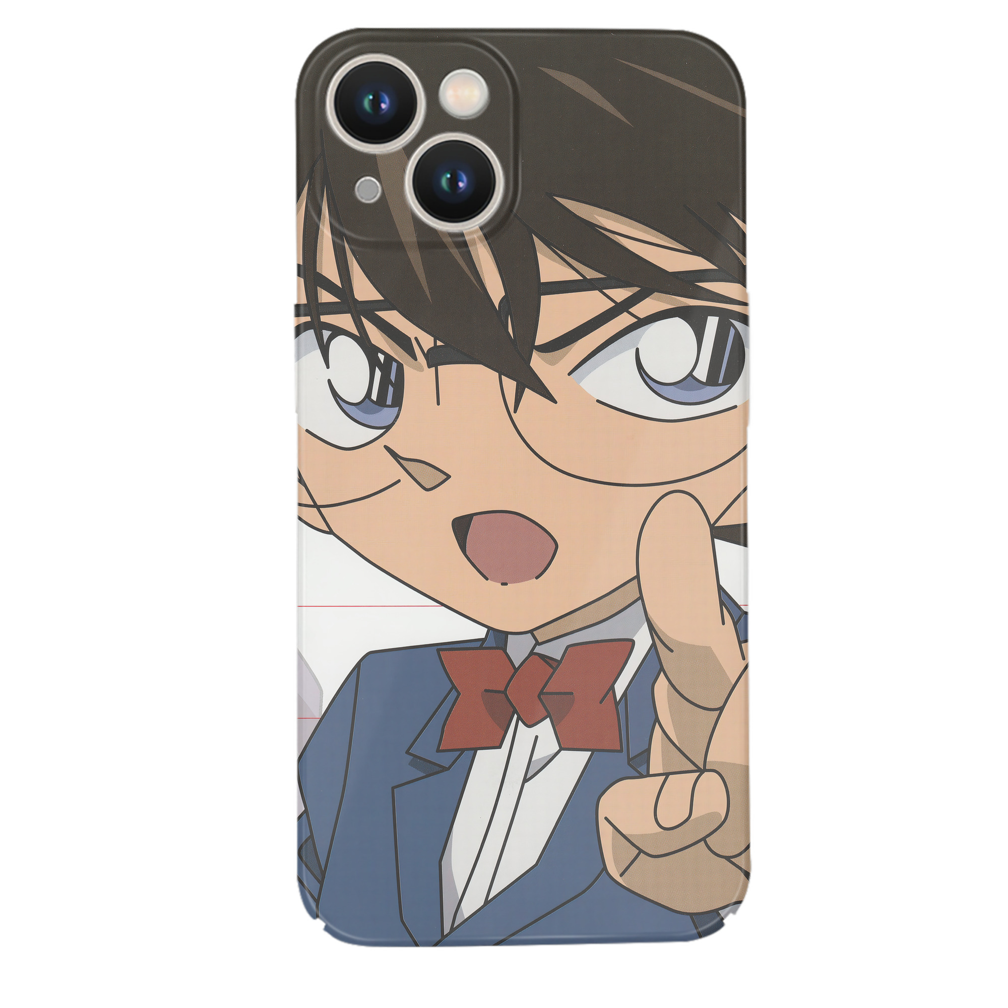 （画像用） 名探偵コナン Detective Conan 【iPhone 14シリーズ対応】ハードケース