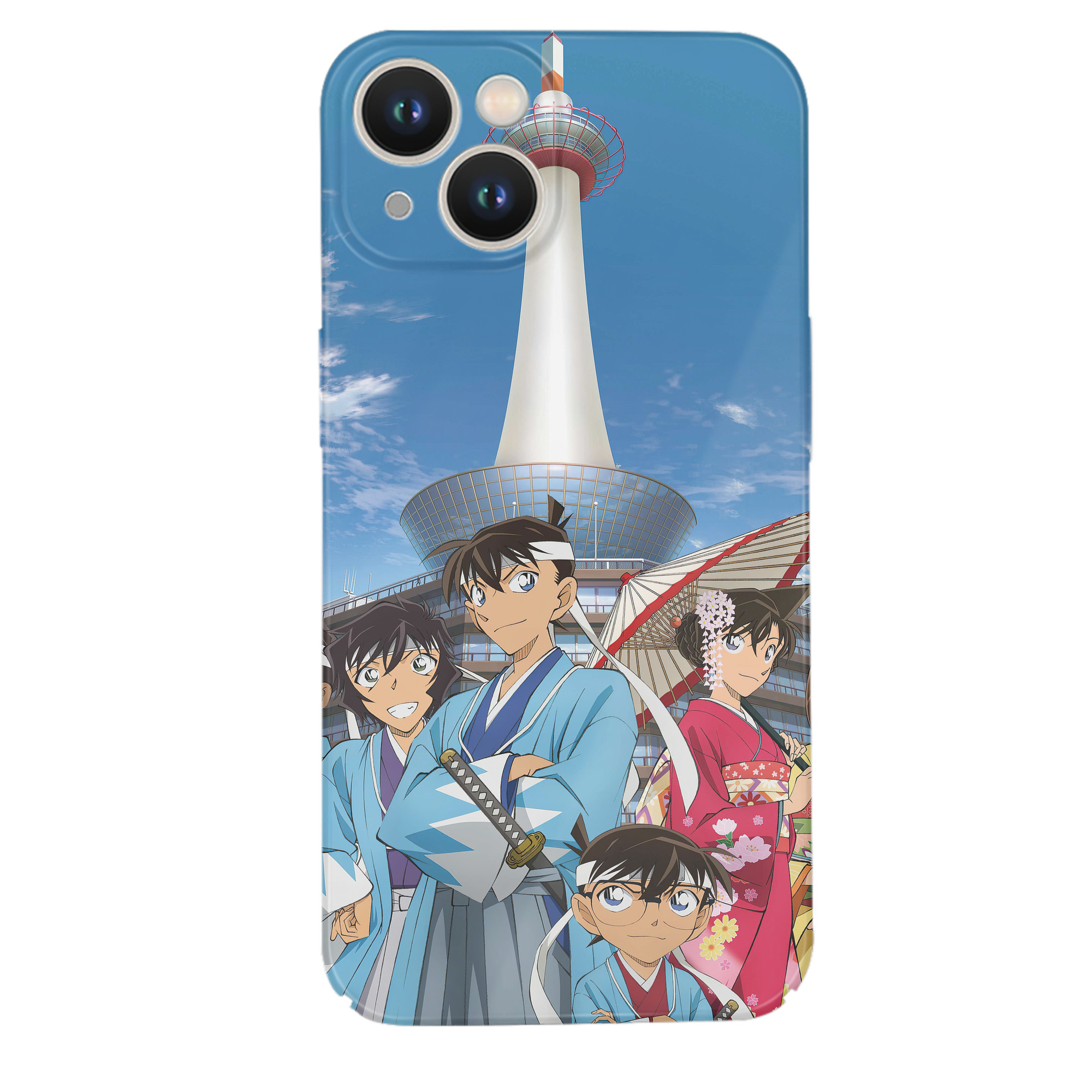 （画像用） 名探偵コナン Detective Conan 【iPhone 14シリーズ対応】ハードケース