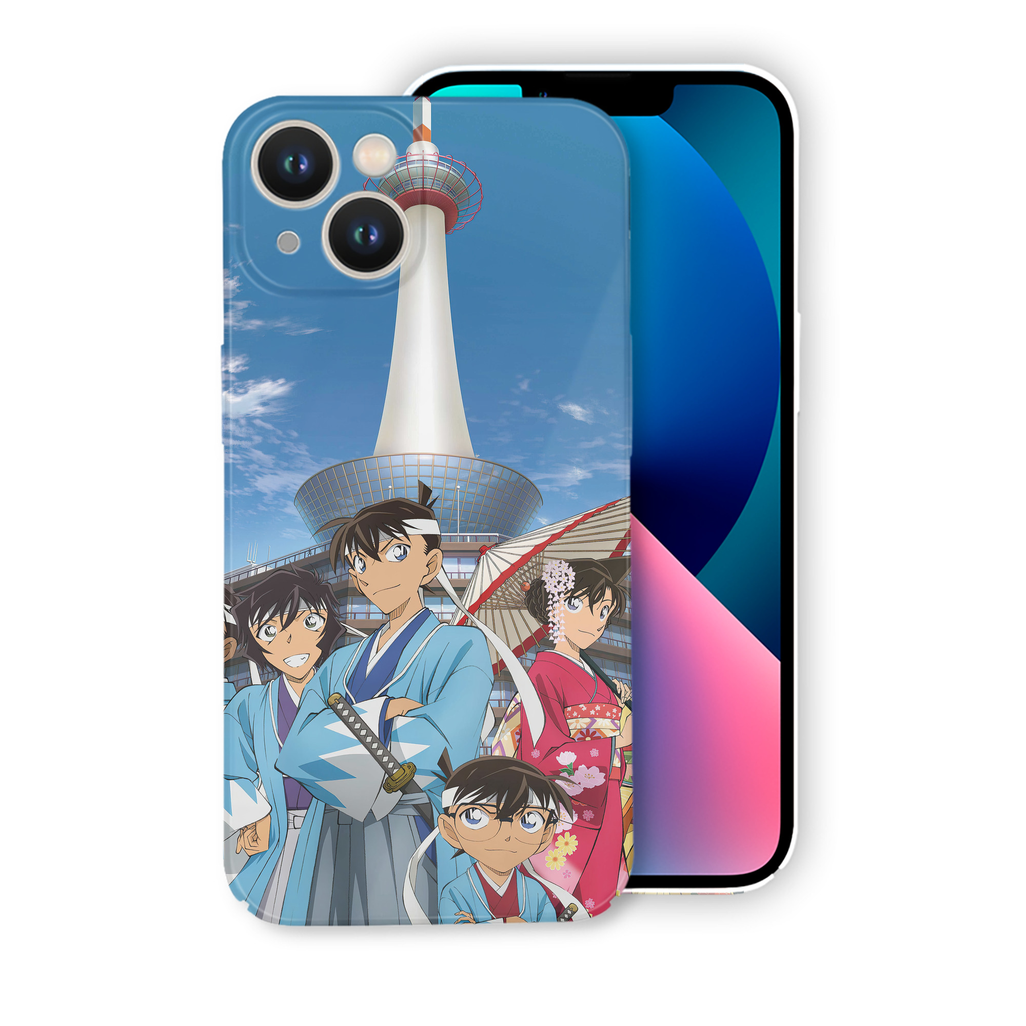（画像用） 名探偵コナン Detective Conan 【iPhone 14シリーズ対応】ハードケース