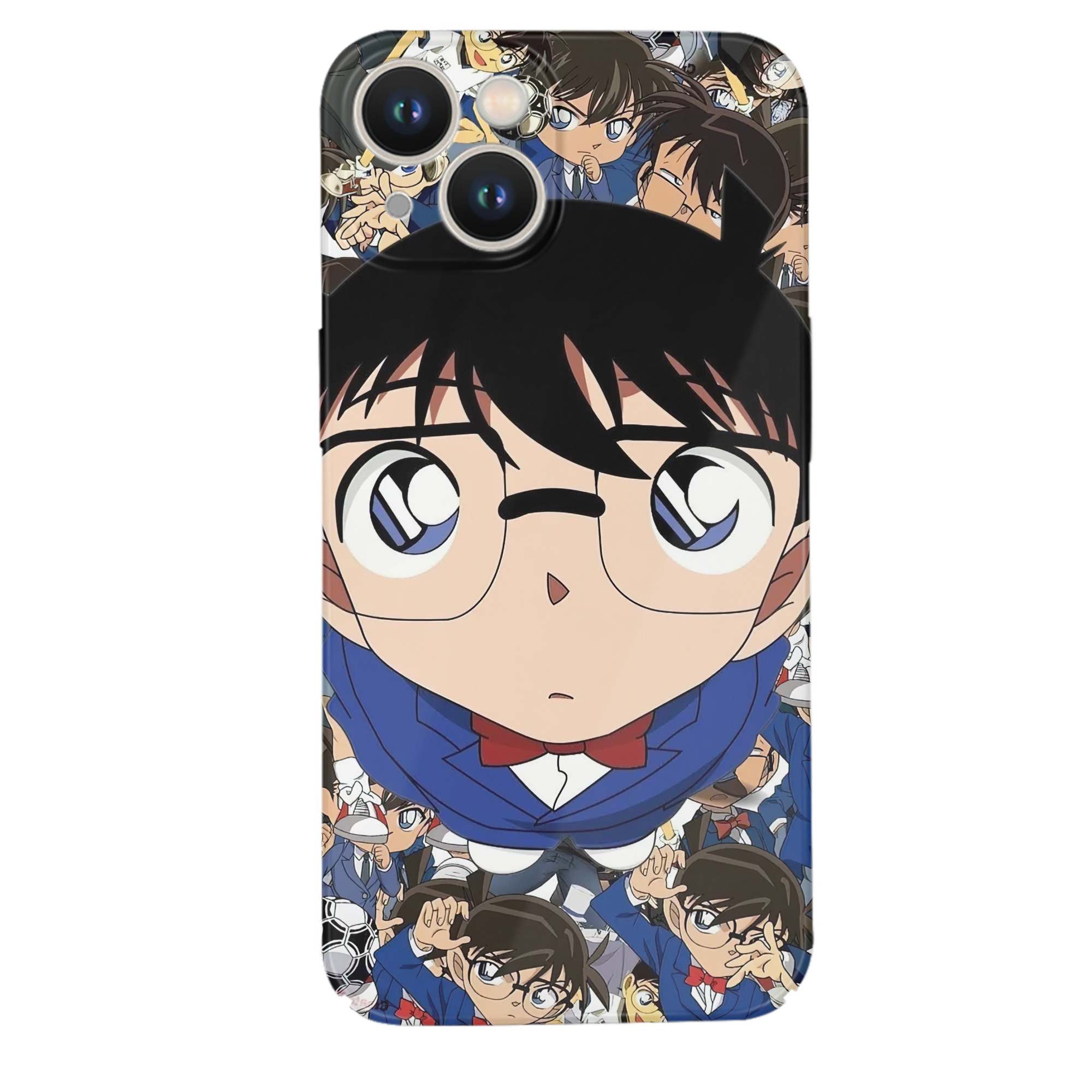 （画像用） 名探偵コナン Detective Conan 【iPhone 14シリーズ対応】ハードケース
