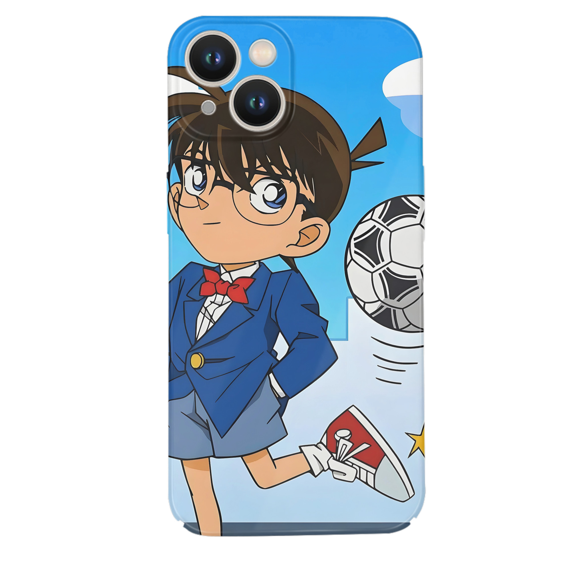 （画像用） 名探偵コナン Detective Conan 【iPhone 14シリーズ対応】ハードケース