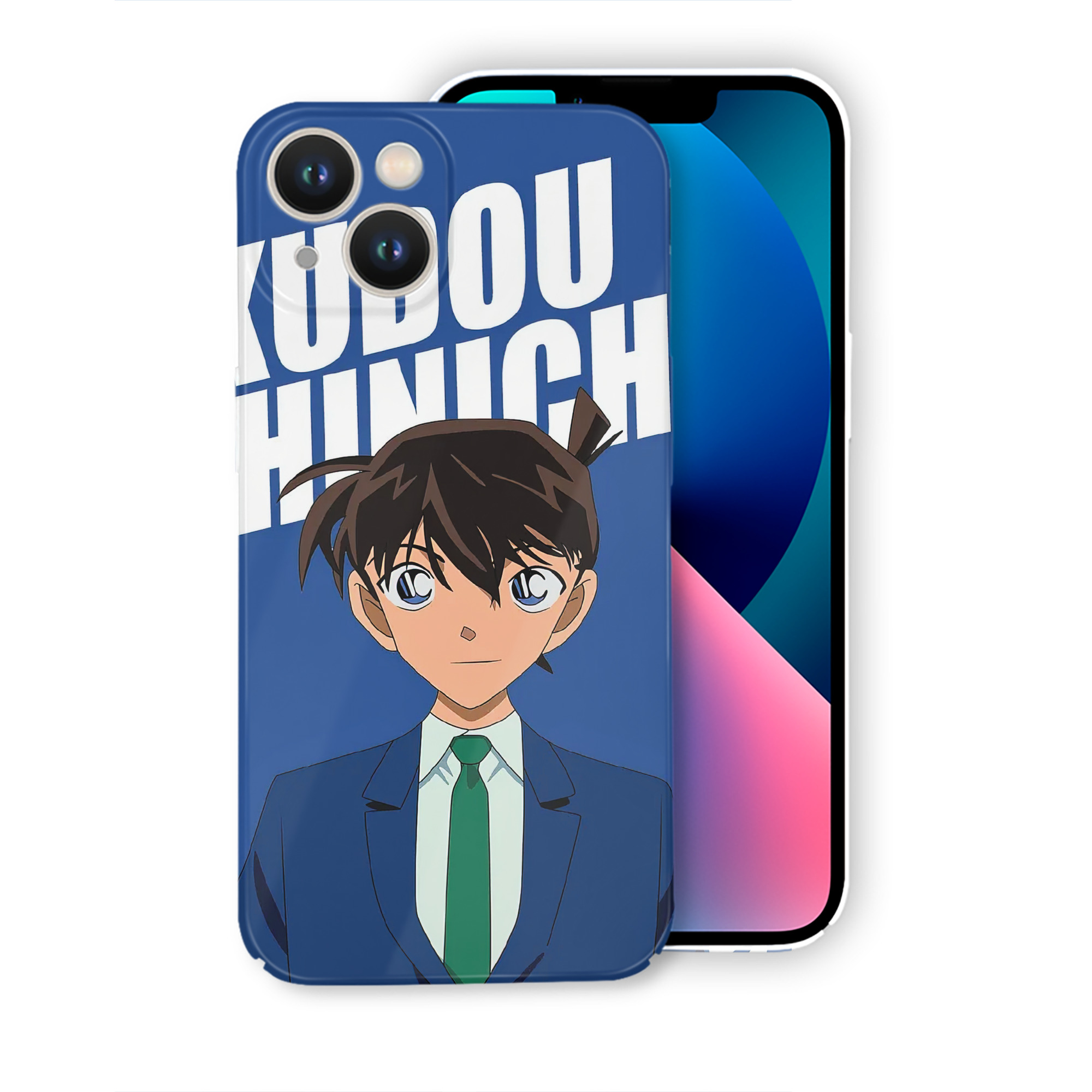 （画像用） 名探偵コナン Detective Conan 【iPhone 14シリーズ対応】ハードケース