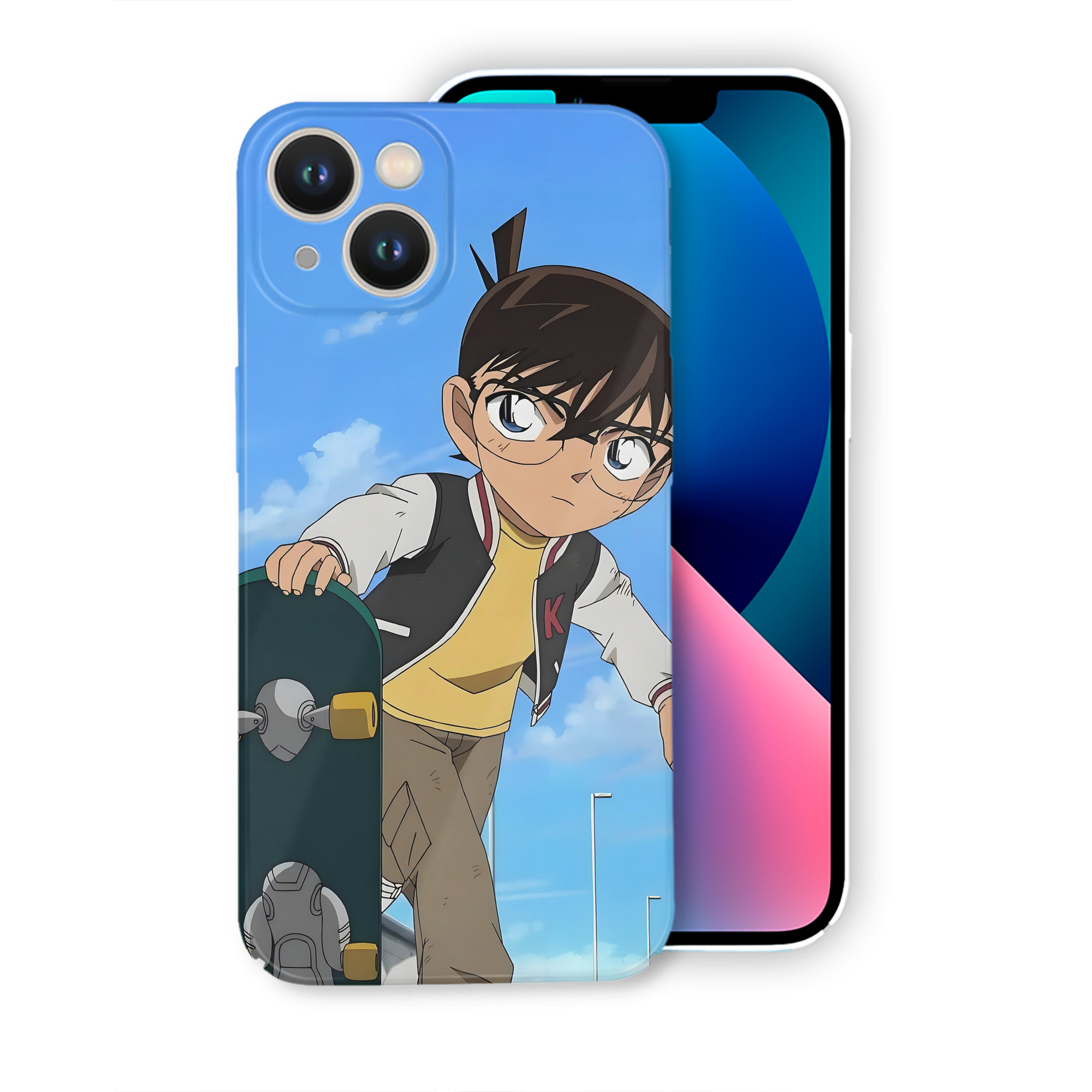 （画像用） 名探偵コナン Detective Conan 【iPhone 14シリーズ対応】ハードケース