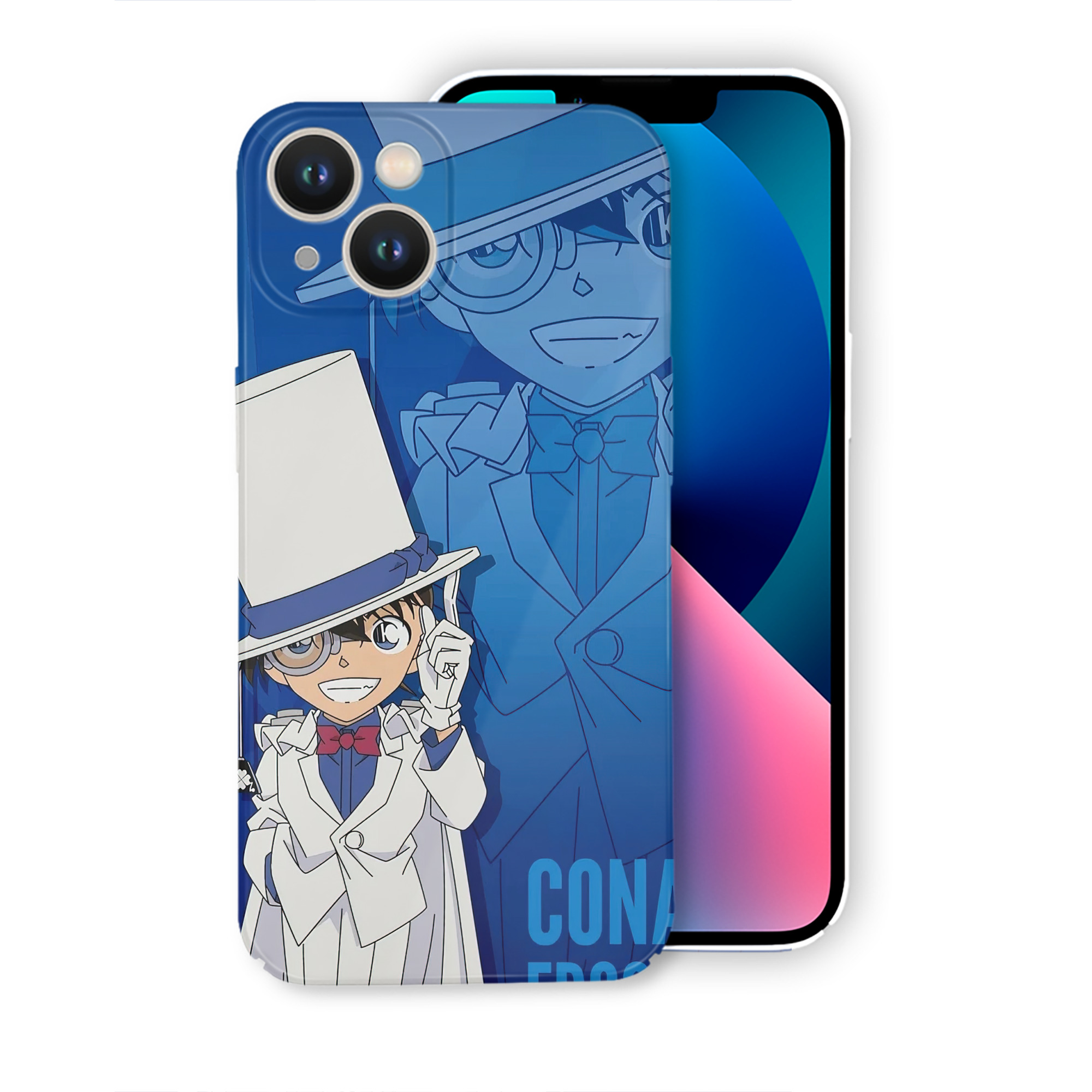 （画像用） 名探偵コナン Detective Conan 【iPhone 14シリーズ対応】ハードケース