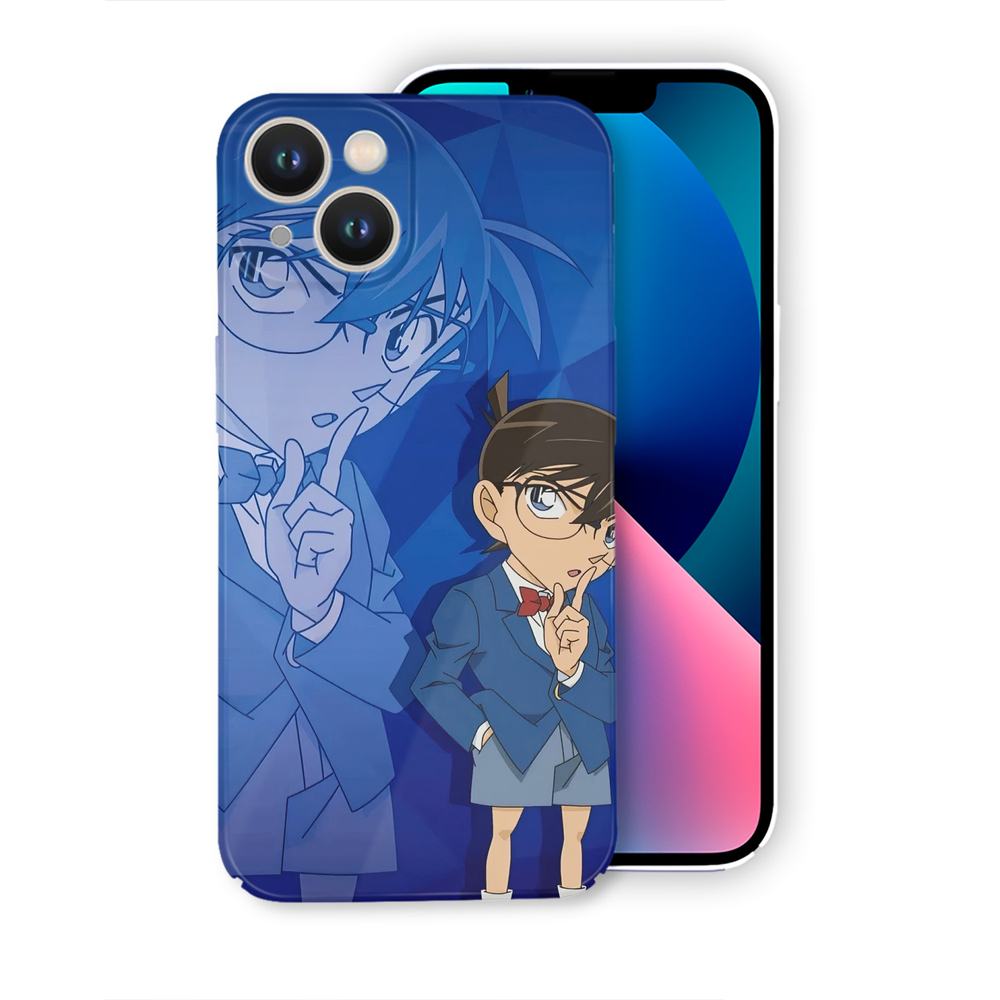 （画像用） 名探偵コナン Detective Conan 【iPhone 14シリーズ対応】ハードケース