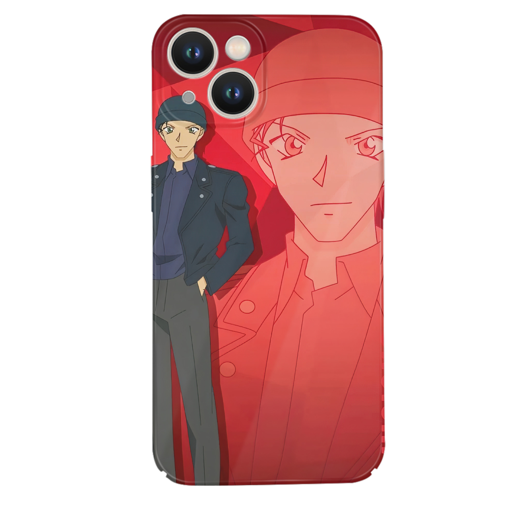 （画像用） 名探偵コナン Detective Conan 【iPhone 14シリーズ対応】ハードケース