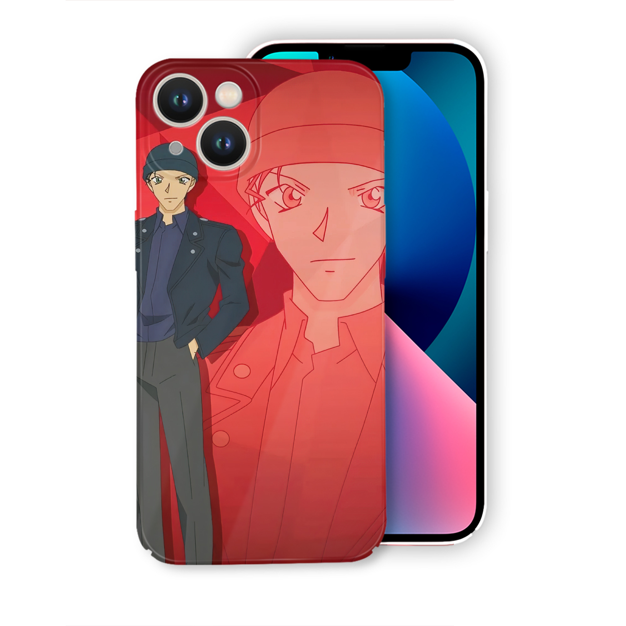 （画像用） 名探偵コナン Detective Conan 【iPhone 14シリーズ対応】ハードケース