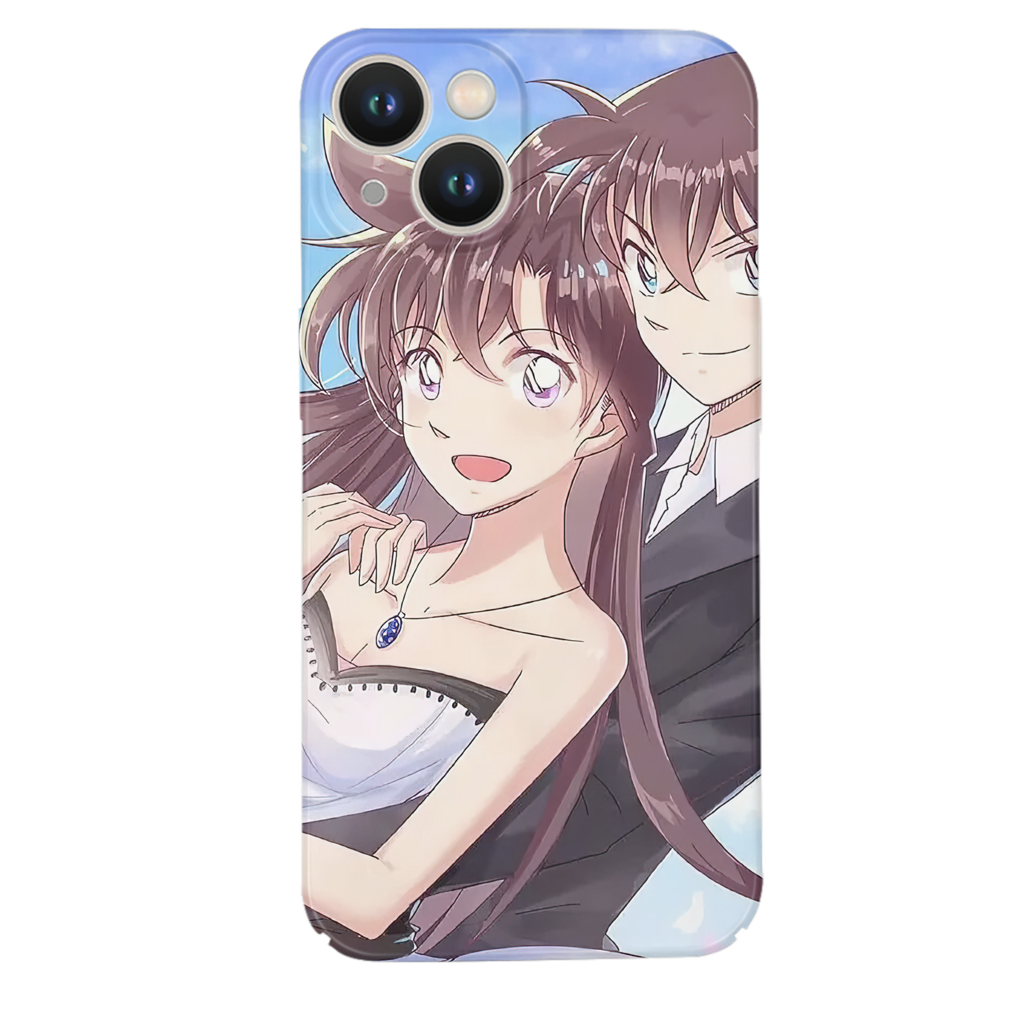 （画像用） 名探偵コナン Detective Conan 【iPhone 14シリーズ対応】ハードケース