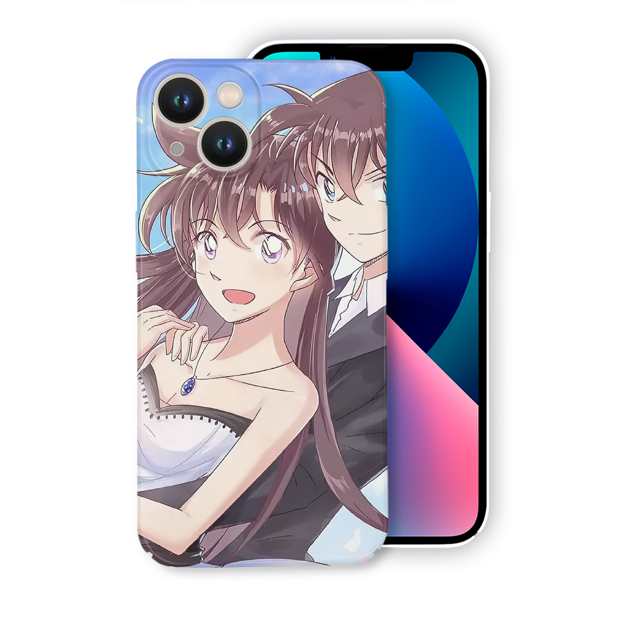 （画像用） 名探偵コナン Detective Conan 【iPhone 14シリーズ対応】ハードケース
