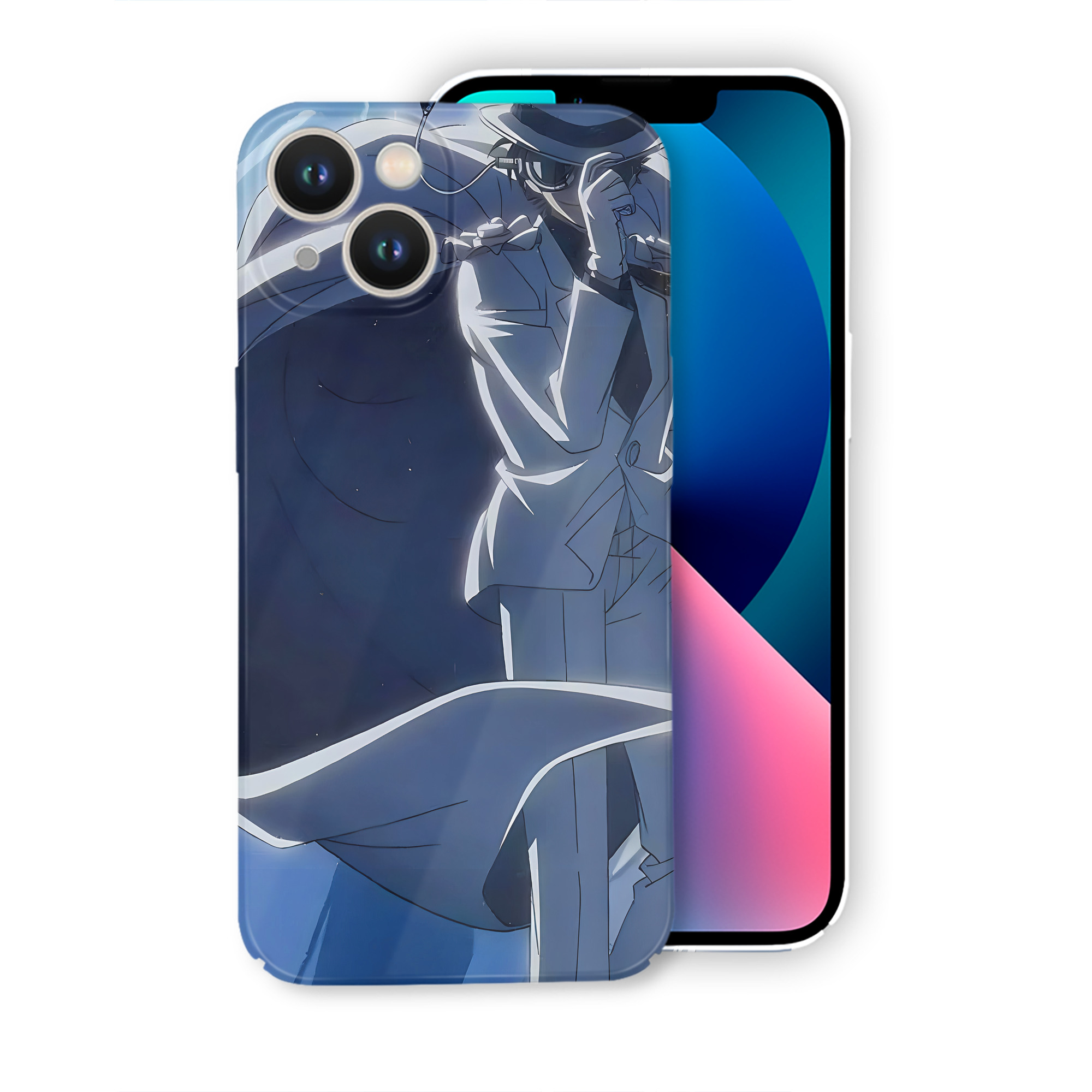（画像用） 名探偵コナン Detective Conan 【iPhone 14シリーズ対応】ハードケース
