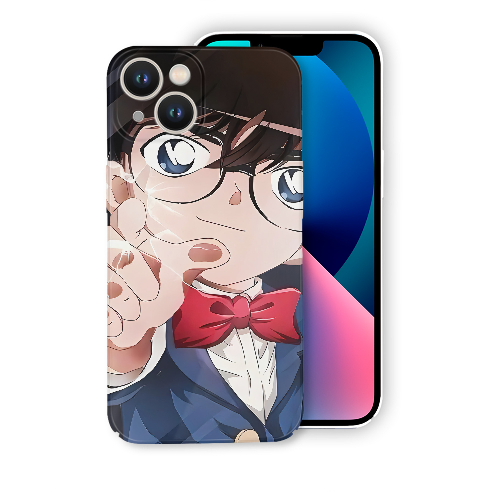 （画像用） 名探偵コナン Detective Conan 【iPhone 14シリーズ対応】ハードケース
