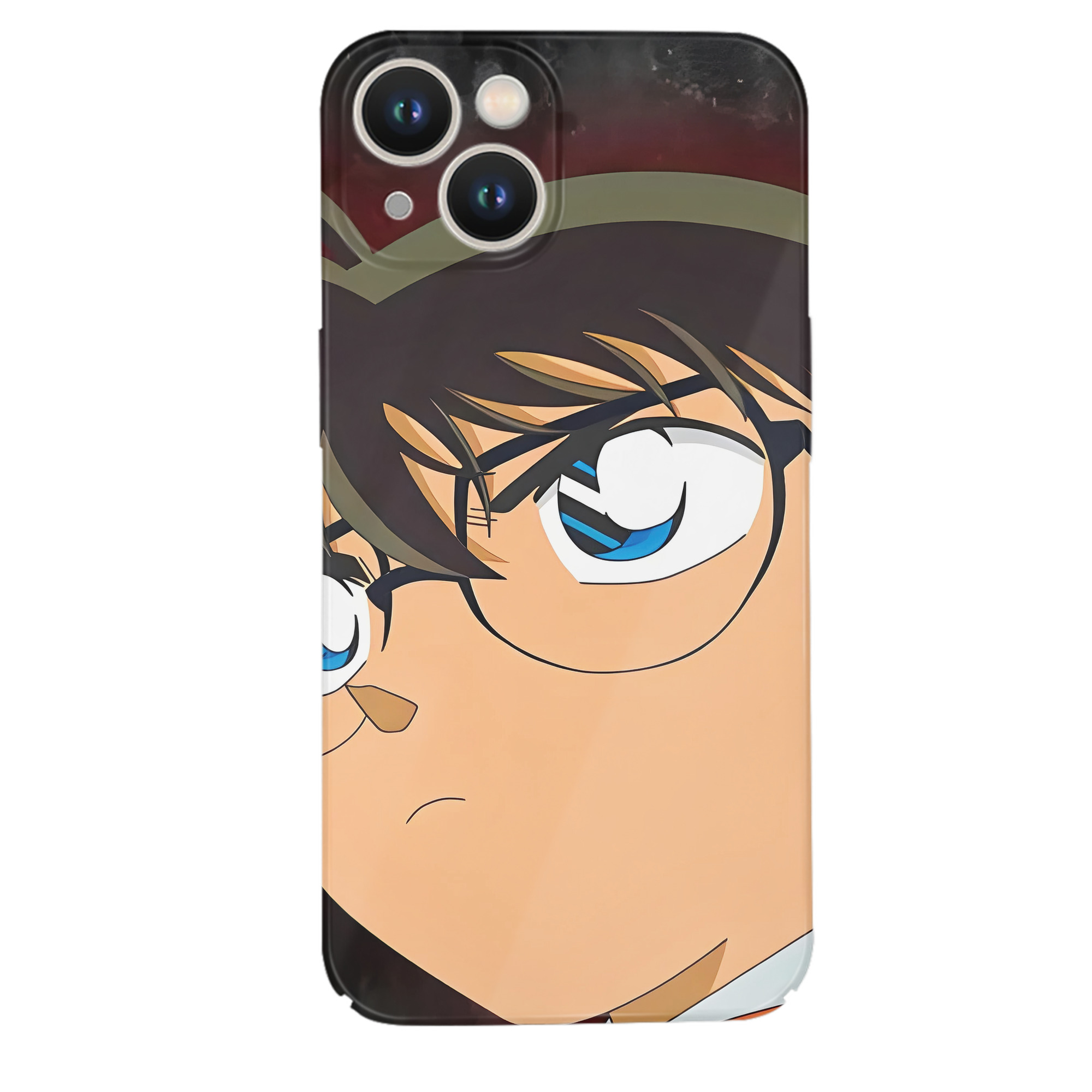 （画像用） 名探偵コナン Detective Conan 【iPhone 14シリーズ対応】ハードケース