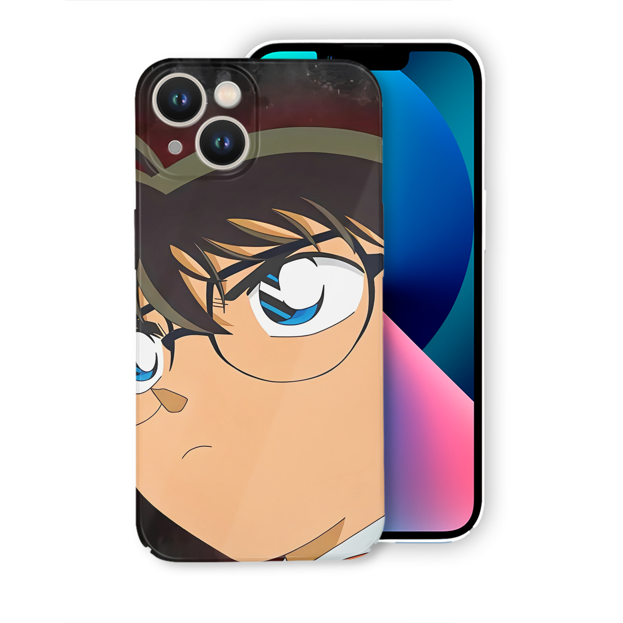 （画像用） 名探偵コナン Detective Conan 【iPhone 14シリーズ対応】ハードケース