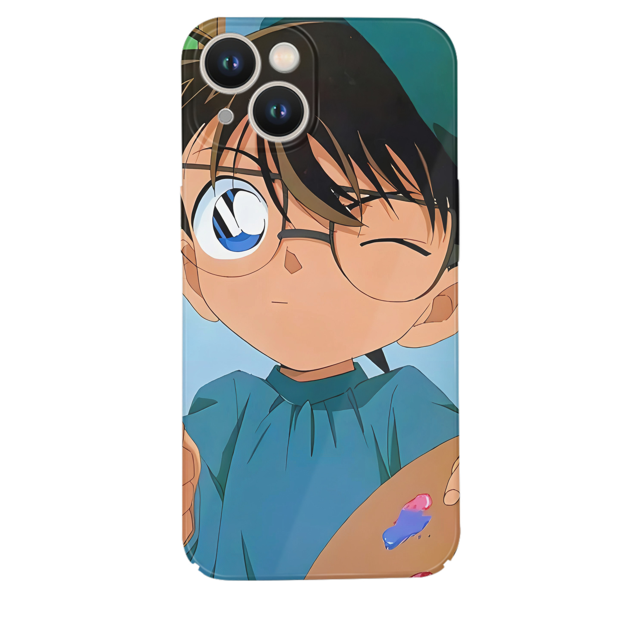 （画像用） 名探偵コナン Detective Conan 【iPhone 14シリーズ対応】ハードケース