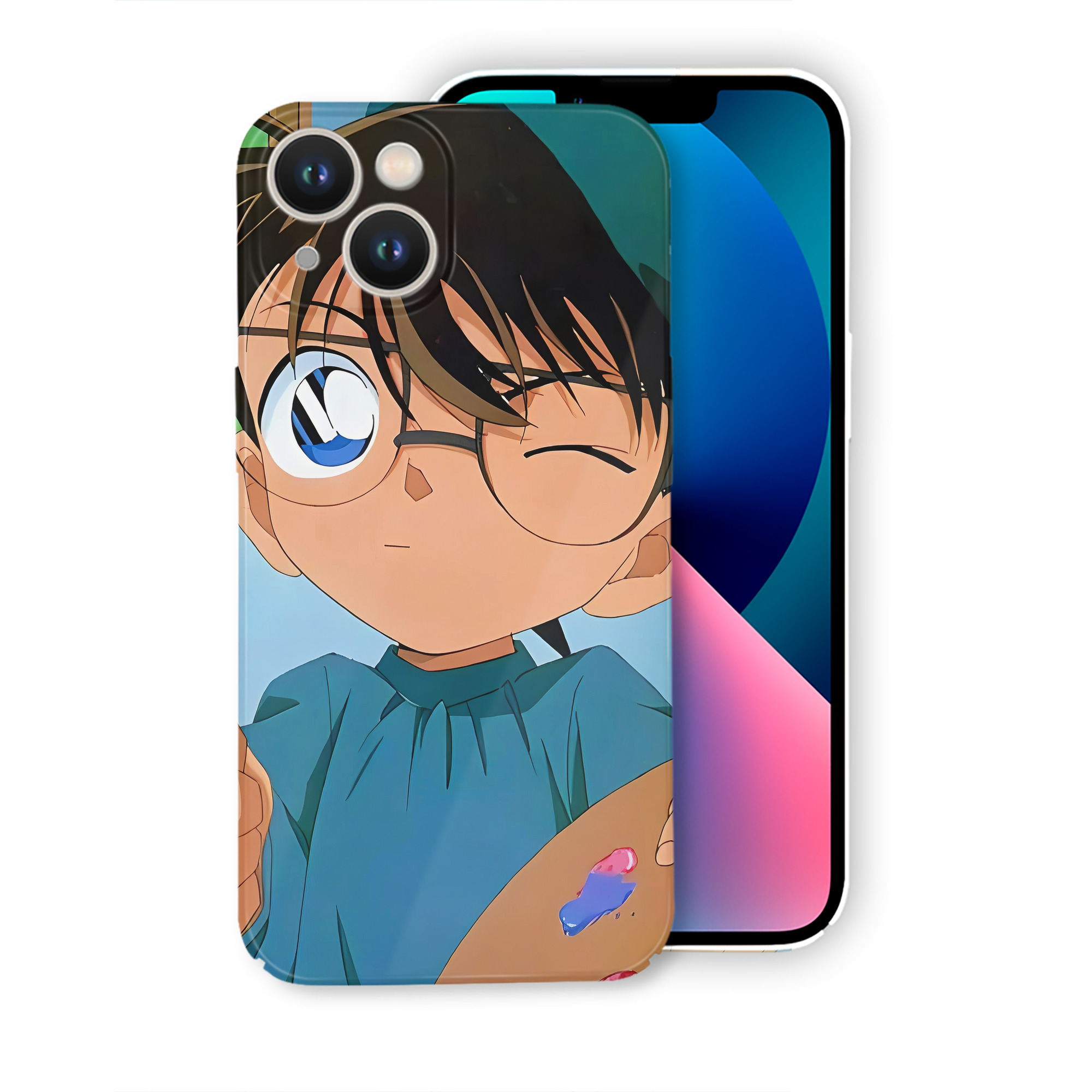 （画像用） 名探偵コナン Detective Conan 【iPhone 14シリーズ対応】ハードケース