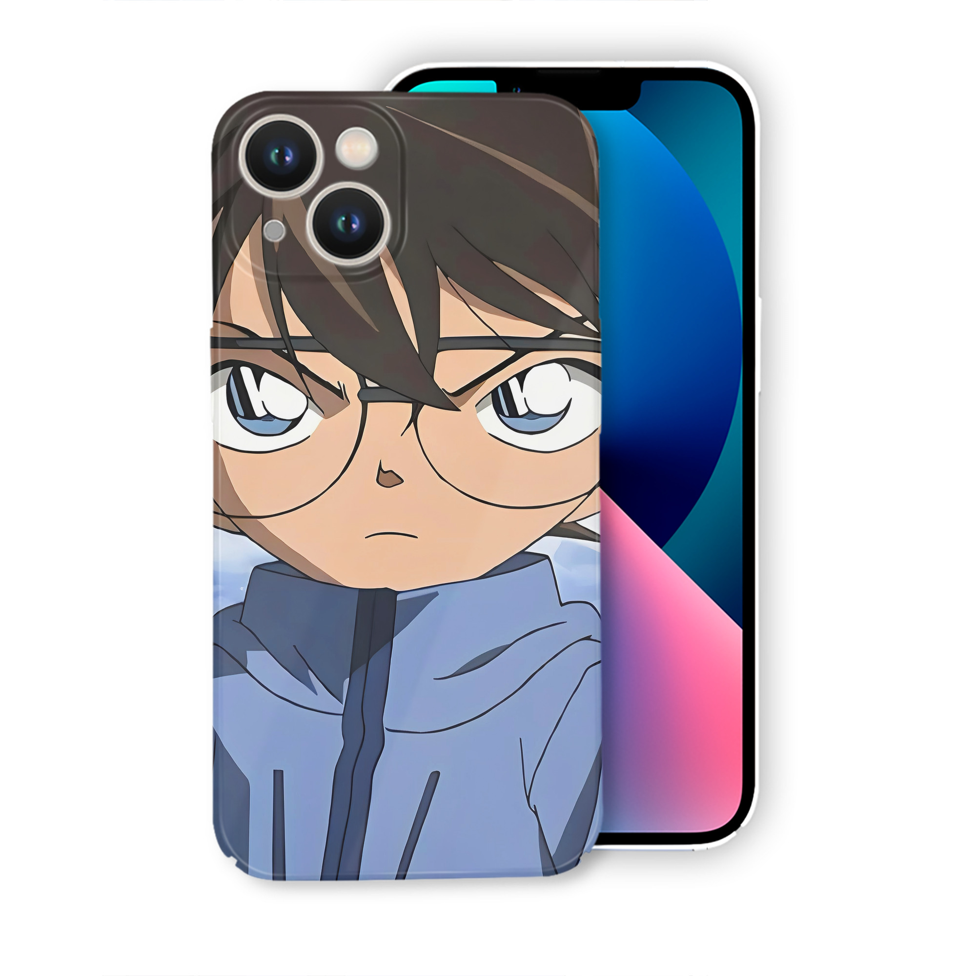 （画像用） 名探偵コナン Detective Conan 【iPhone 14シリーズ対応】ハードケース