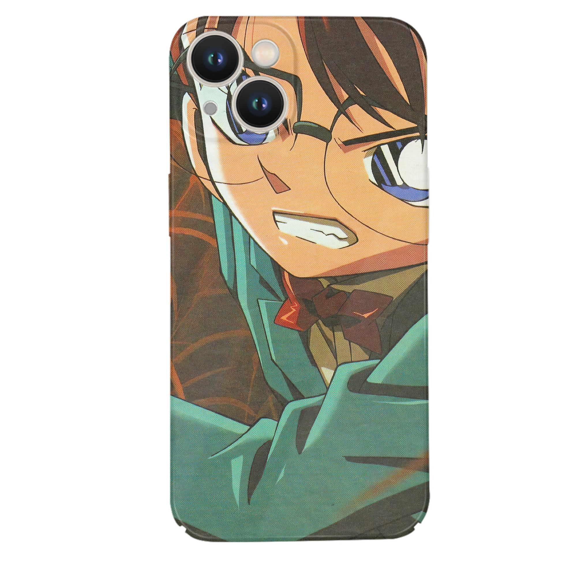 （画像用） 名探偵コナン Detective Conan 【iPhone 14シリーズ対応】ハードケース