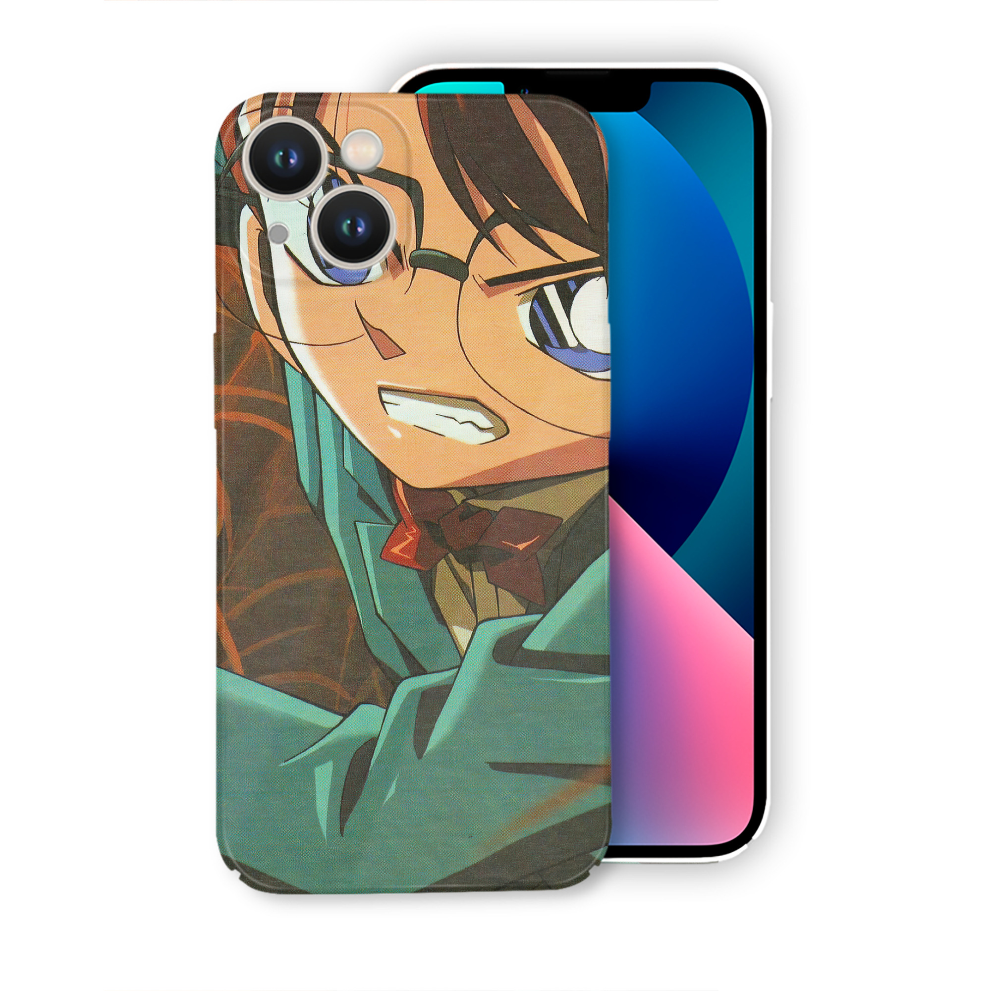 （画像用） 名探偵コナン Detective Conan 【iPhone 14シリーズ対応】ハードケース