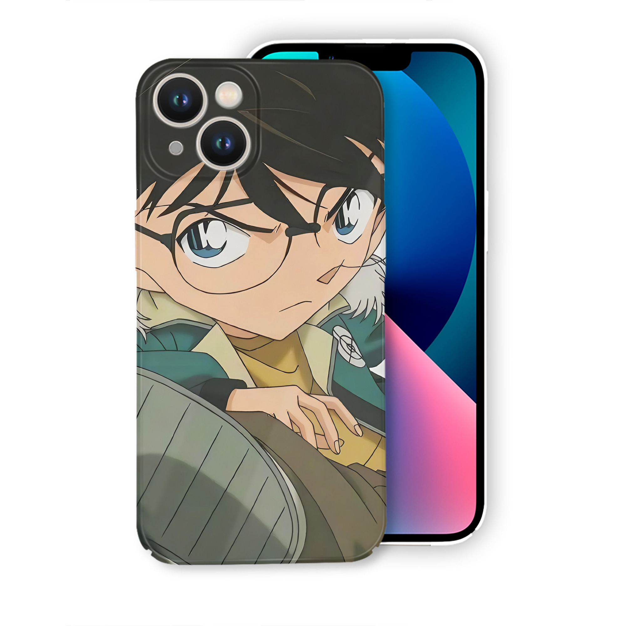 （画像用） 名探偵コナン Detective Conan 【iPhone 14シリーズ対応】ハードケース