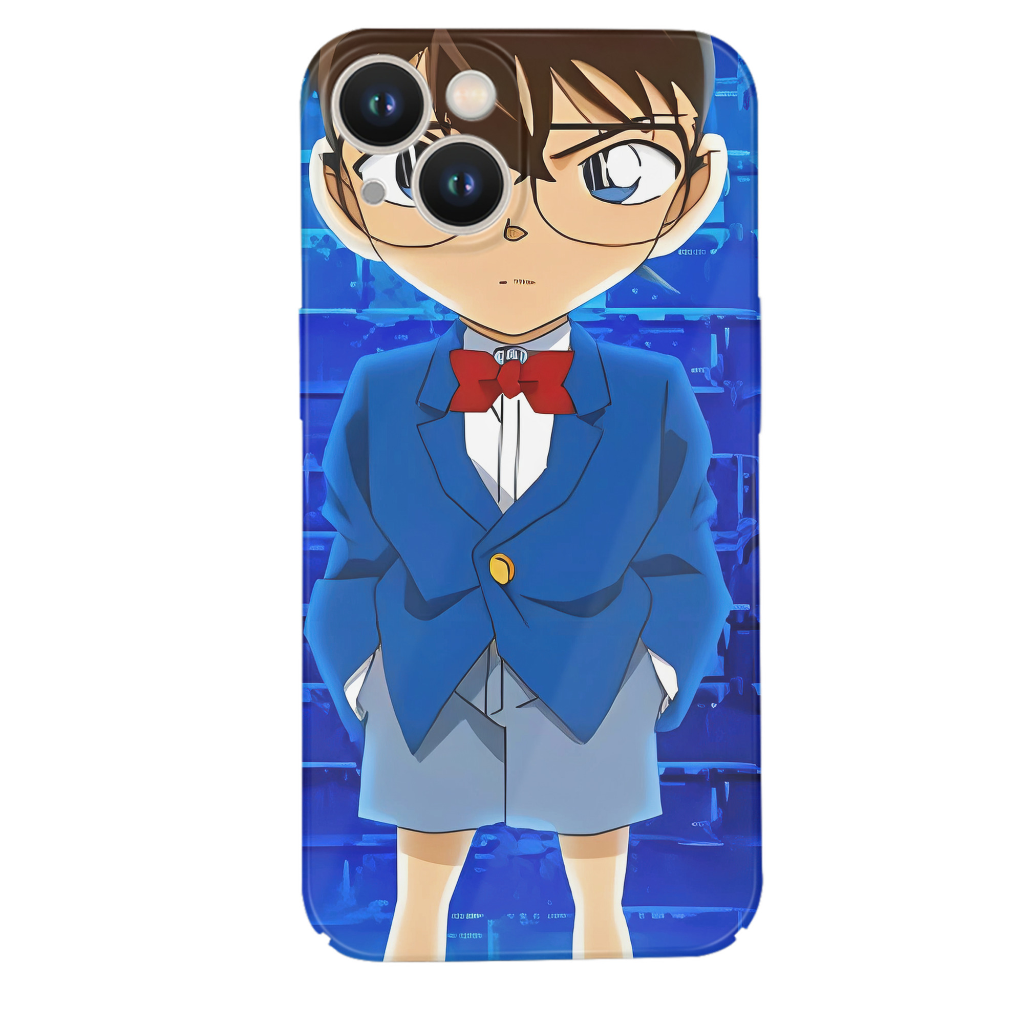 （画像用） 名探偵コナン Detective Conan 【iPhone 14シリーズ対応】ハードケース
