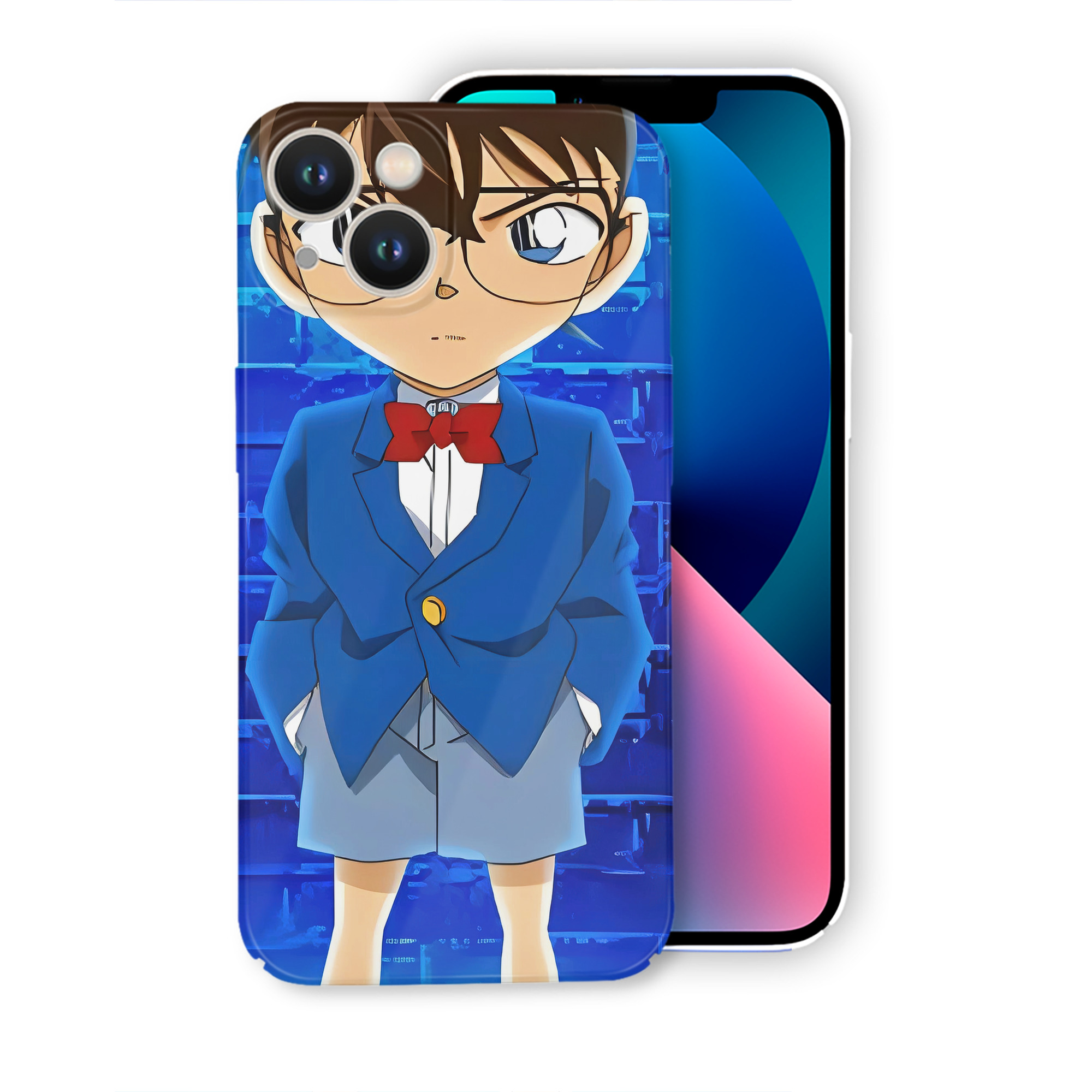 （画像用） 名探偵コナン Detective Conan 【iPhone 14シリーズ対応】ハードケース