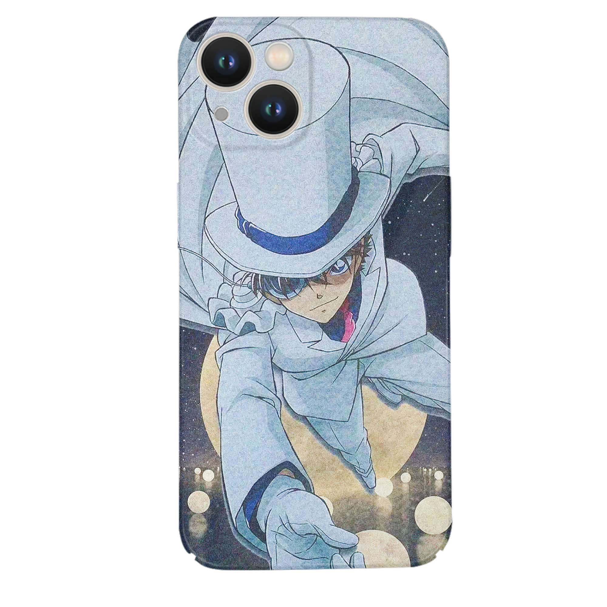 （画像用） 名探偵コナン Detective Conan 【iPhone 14シリーズ対応】ハードケース