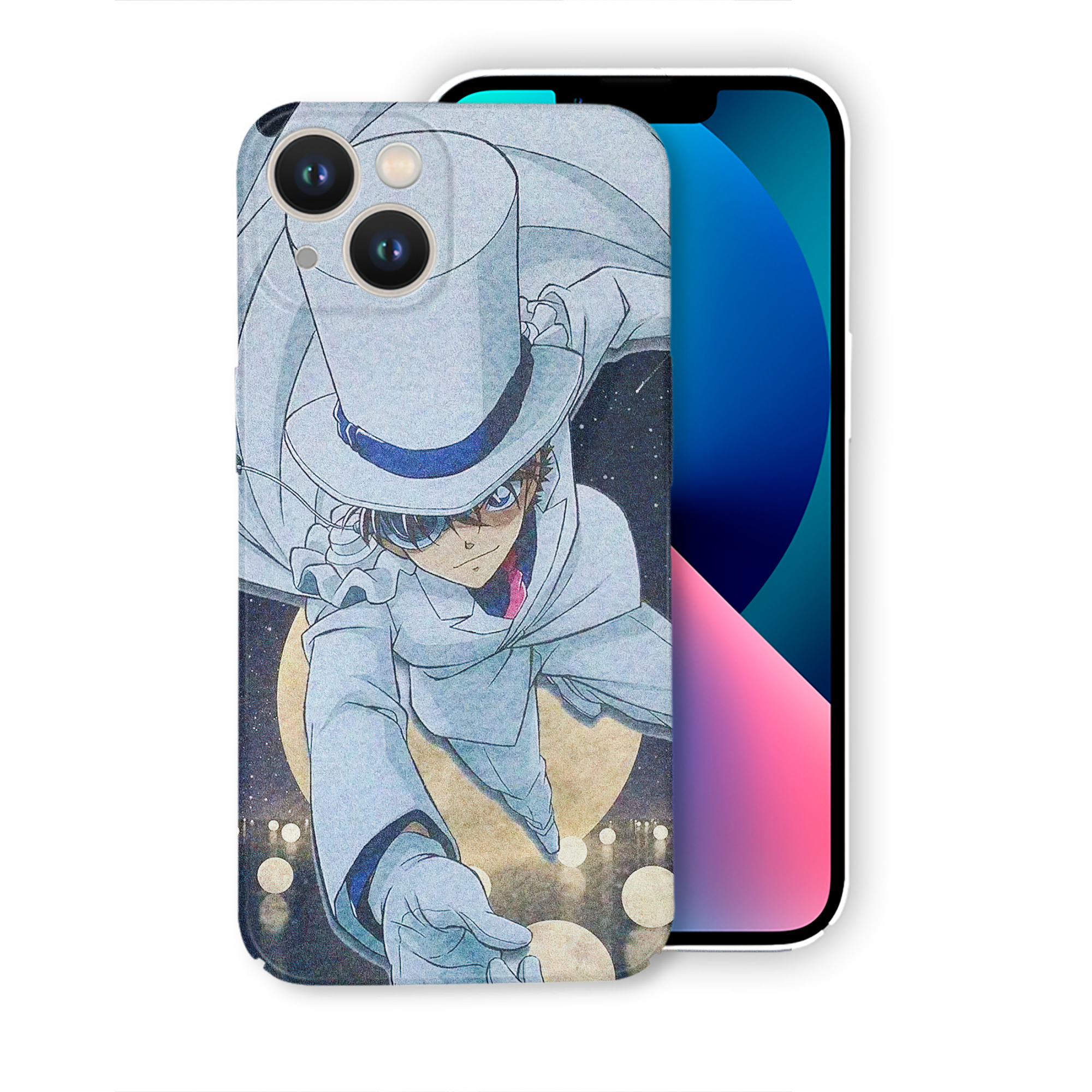 （画像用） 名探偵コナン Detective Conan 【iPhone 14シリーズ対応】ハードケース