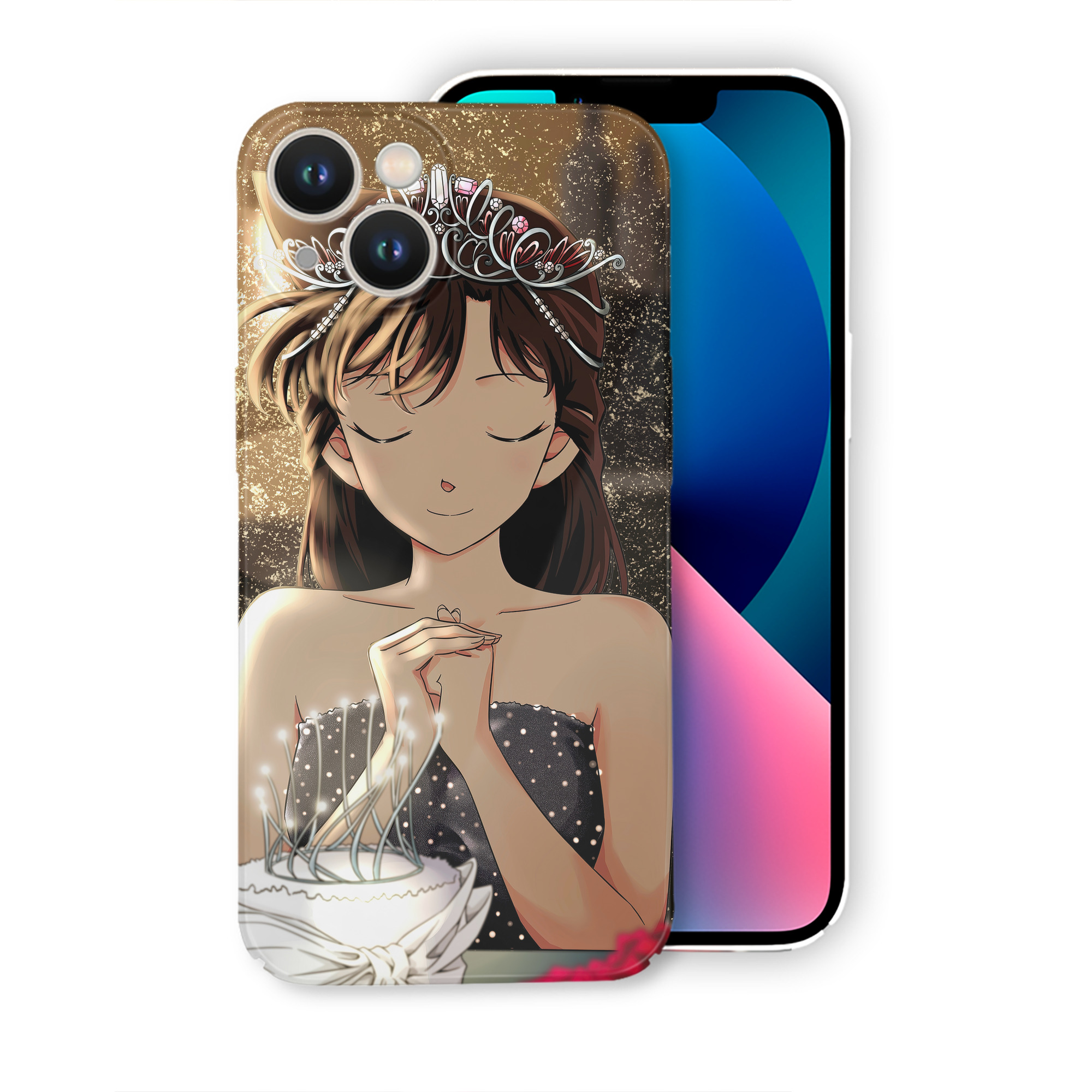 （画像用） 名探偵コナン Detective Conan 【iPhone 14シリーズ対応】ハードケース