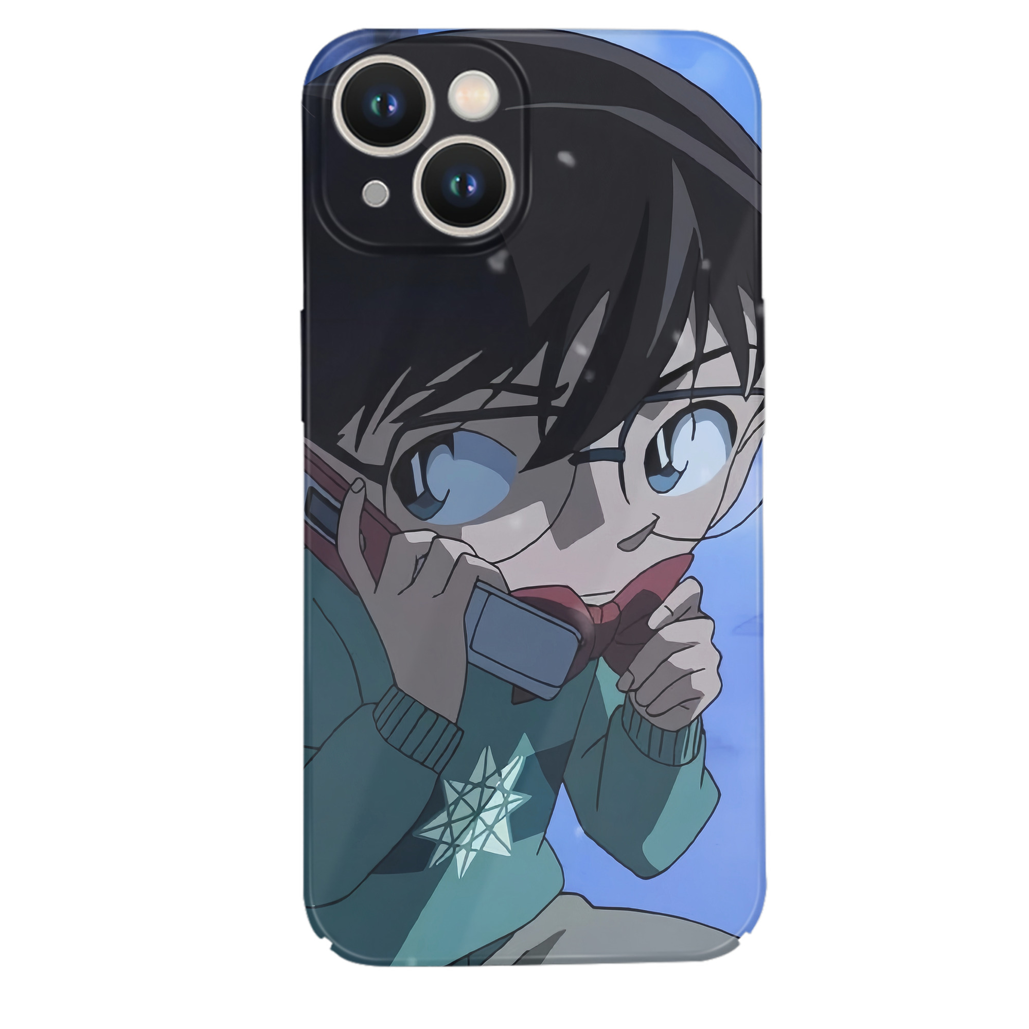（画像用） 名探偵コナン Detective Conan 【iPhone 14シリーズ対応】ハードケース