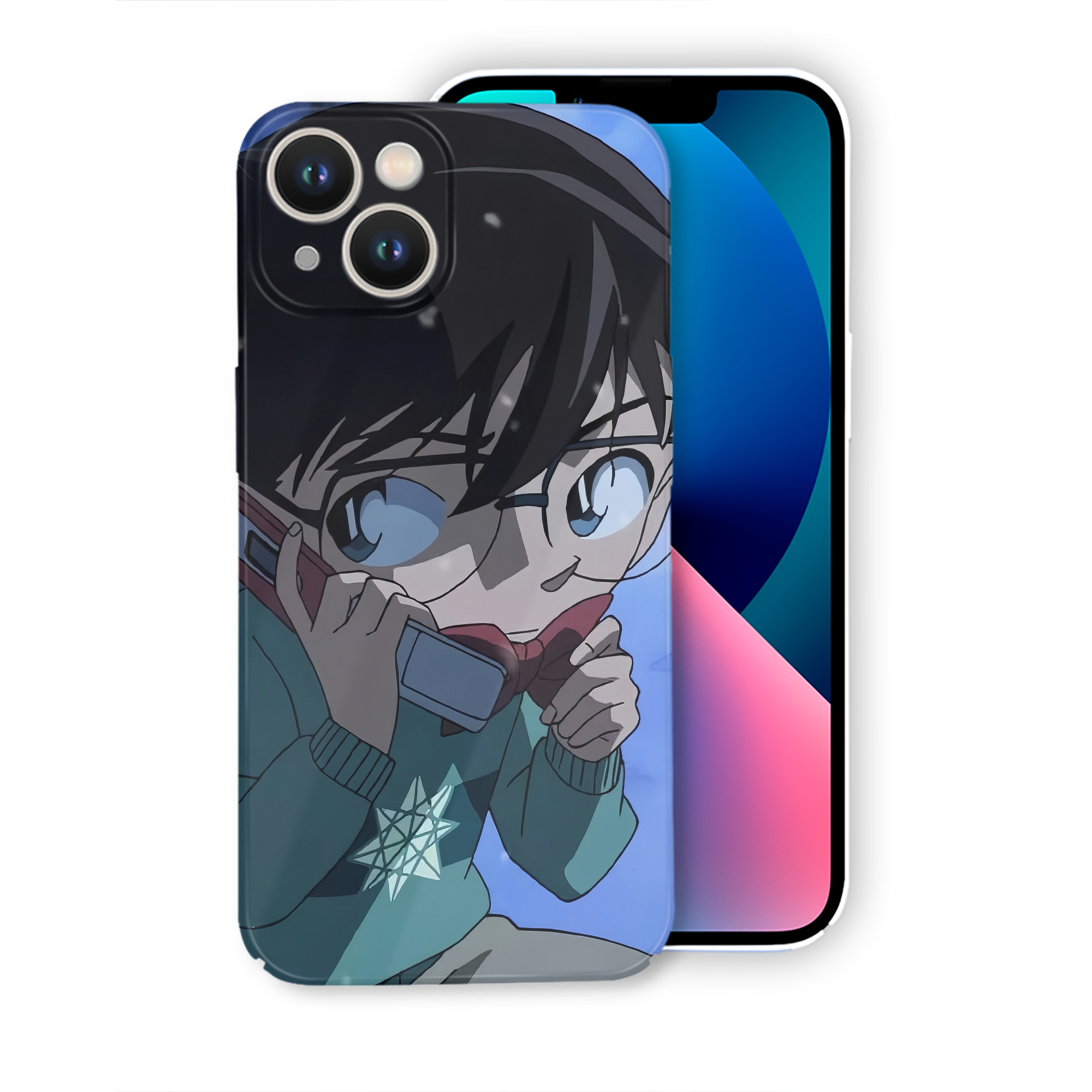 （画像用） 名探偵コナン Detective Conan 【iPhone 14シリーズ対応】ハードケース