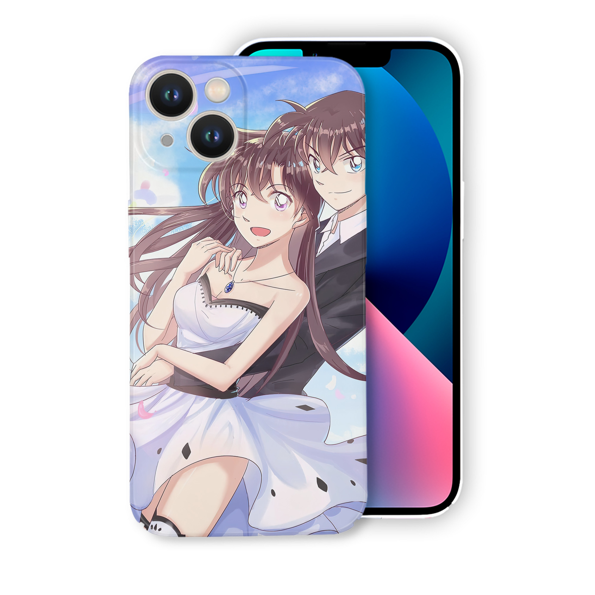 （画像用） 名探偵コナン Detective Conan 【iPhone 14シリーズ対応】ハードケース