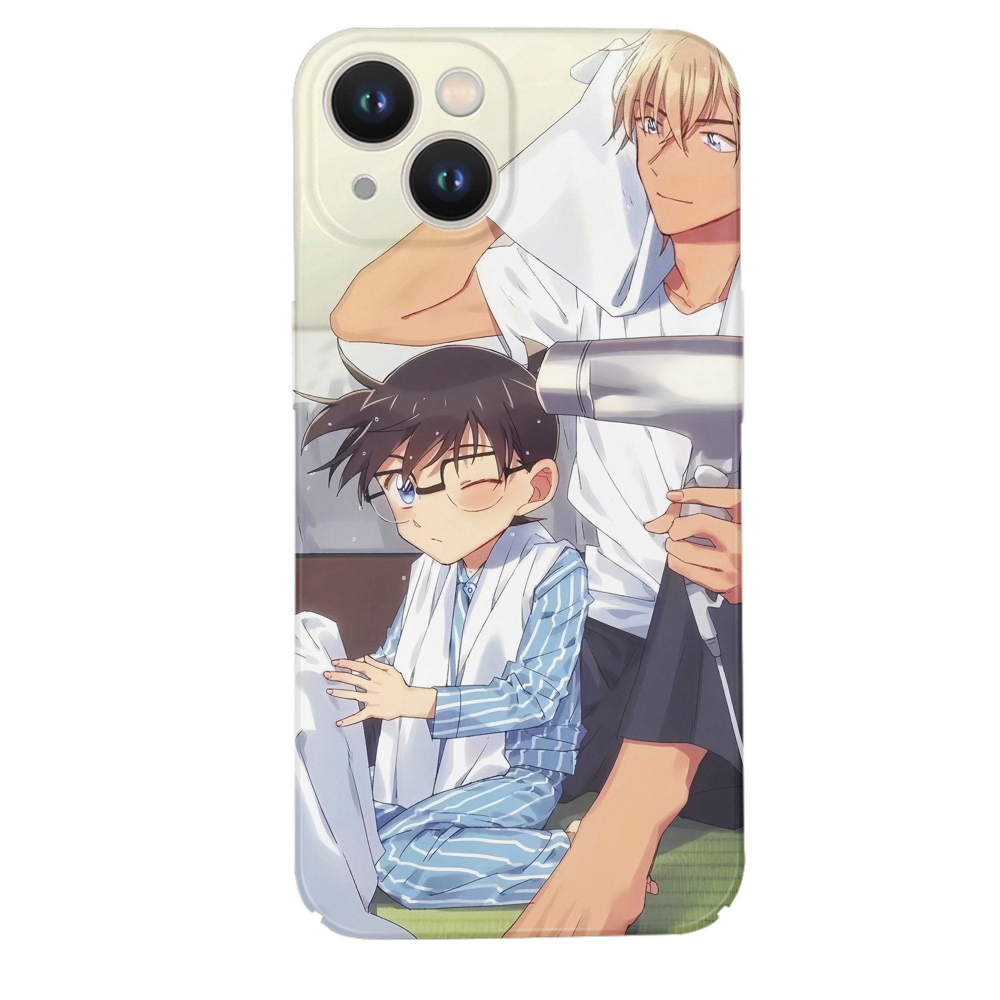 （画像用） 名探偵コナン Detective Conan 【iPhone 14シリーズ対応】ハードケース