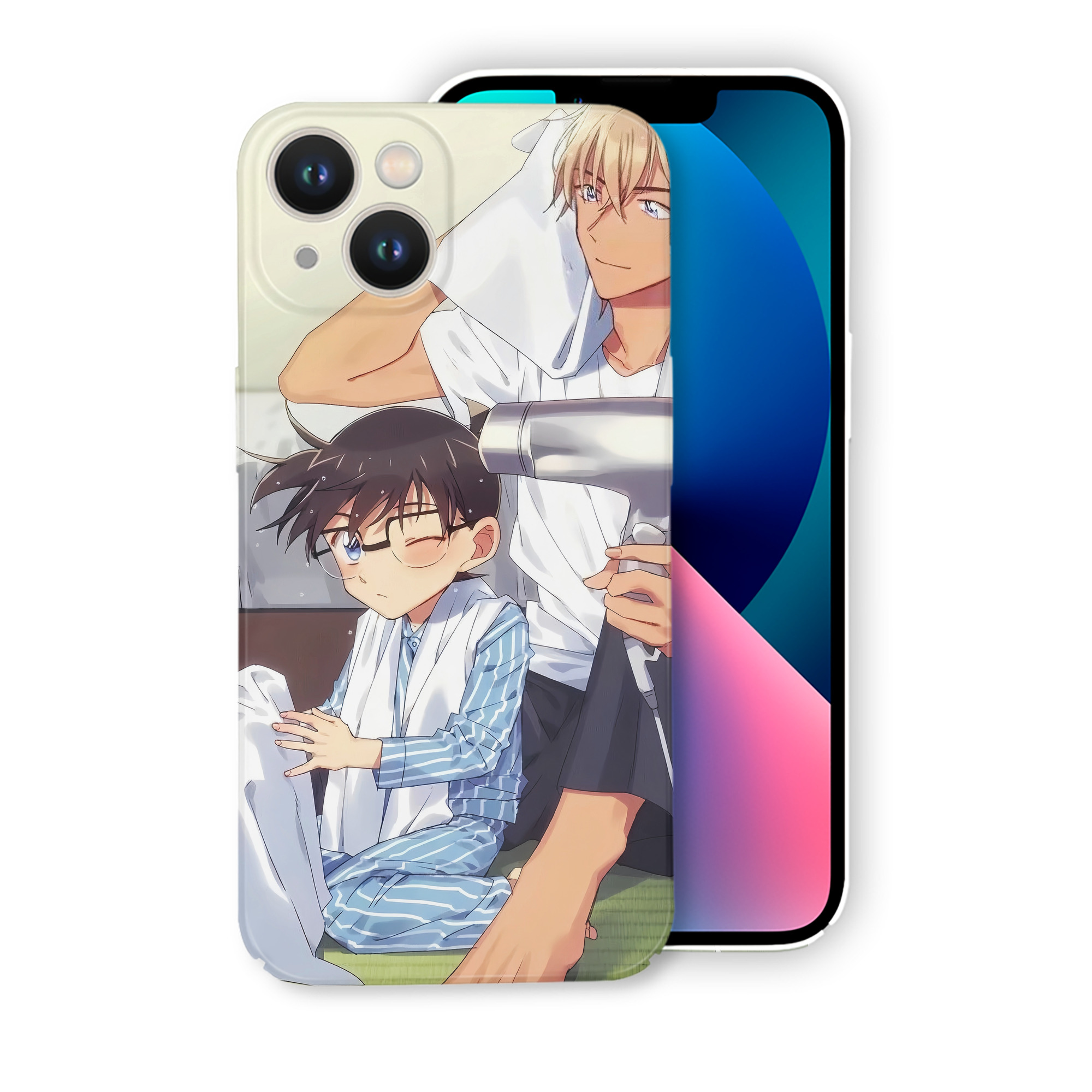（画像用） 名探偵コナン Detective Conan 【iPhone 14シリーズ対応】ハードケース