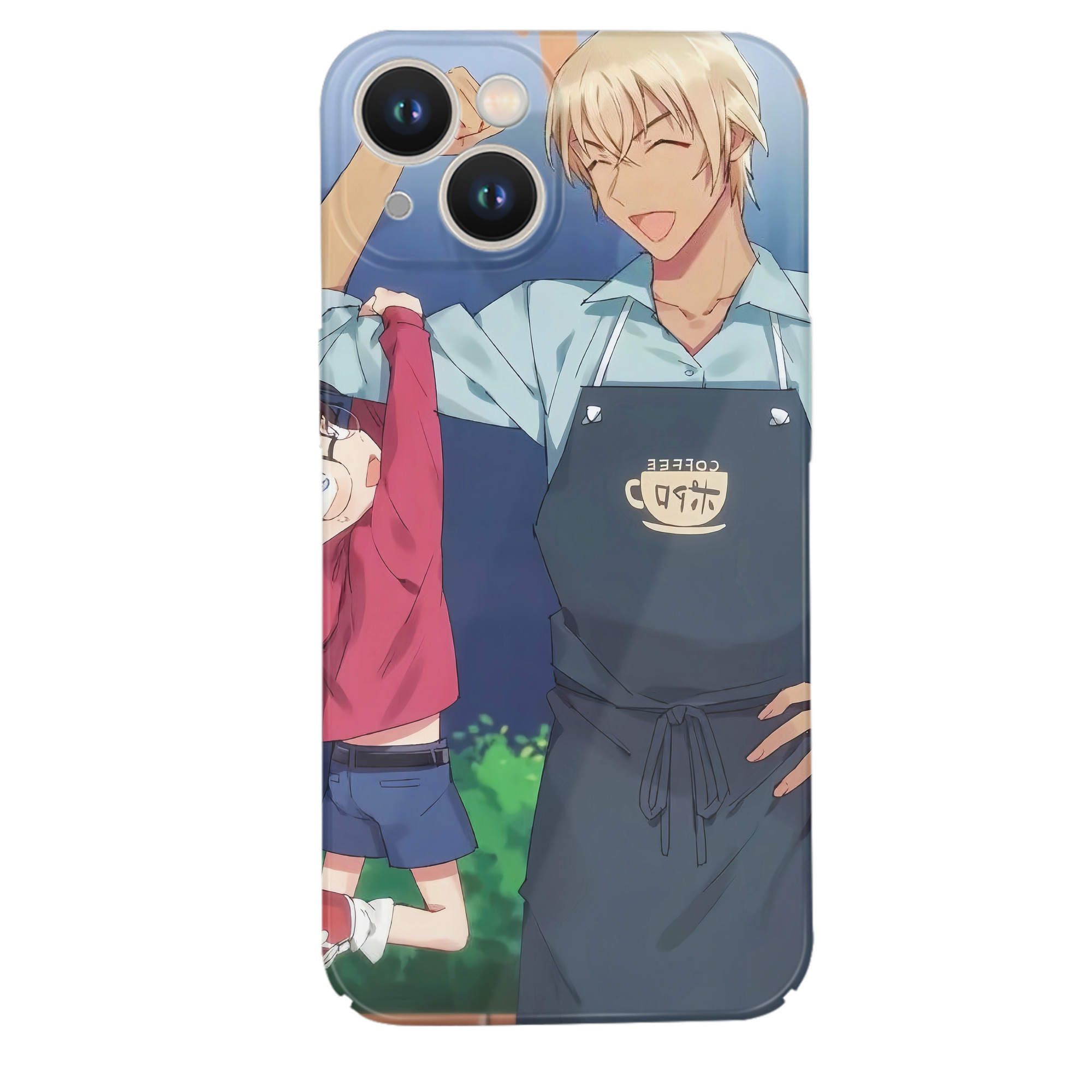 （画像用） 名探偵コナン Detective Conan 【iPhone 14シリーズ対応】ハードケース