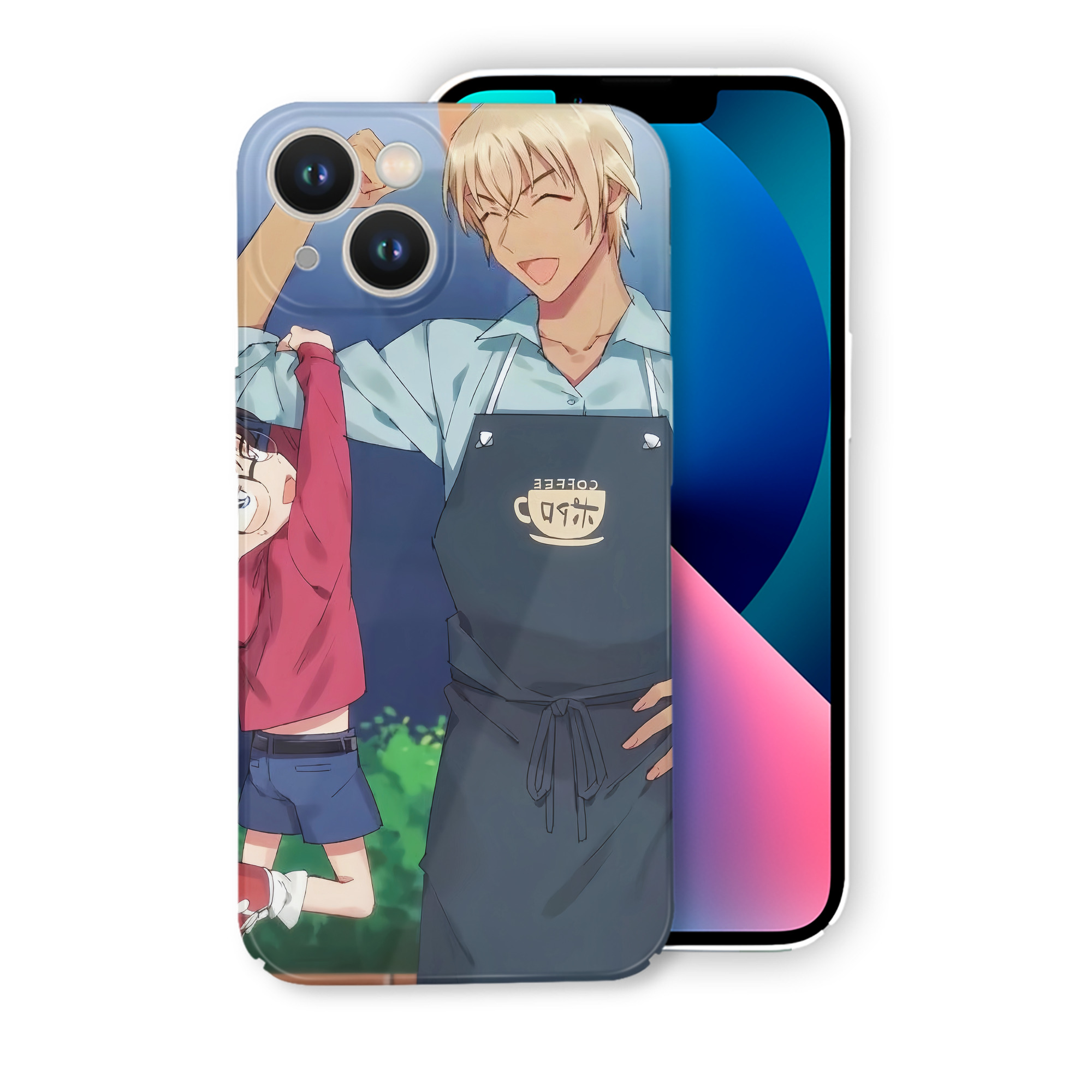 （画像用） 名探偵コナン Detective Conan 【iPhone 14シリーズ対応】ハードケース