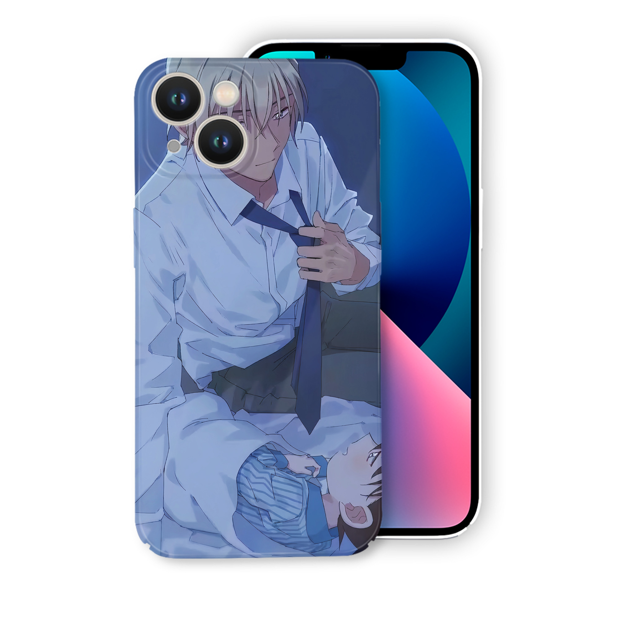 （画像用） 名探偵コナン Detective Conan 【iPhone 14シリーズ対応】ハードケース