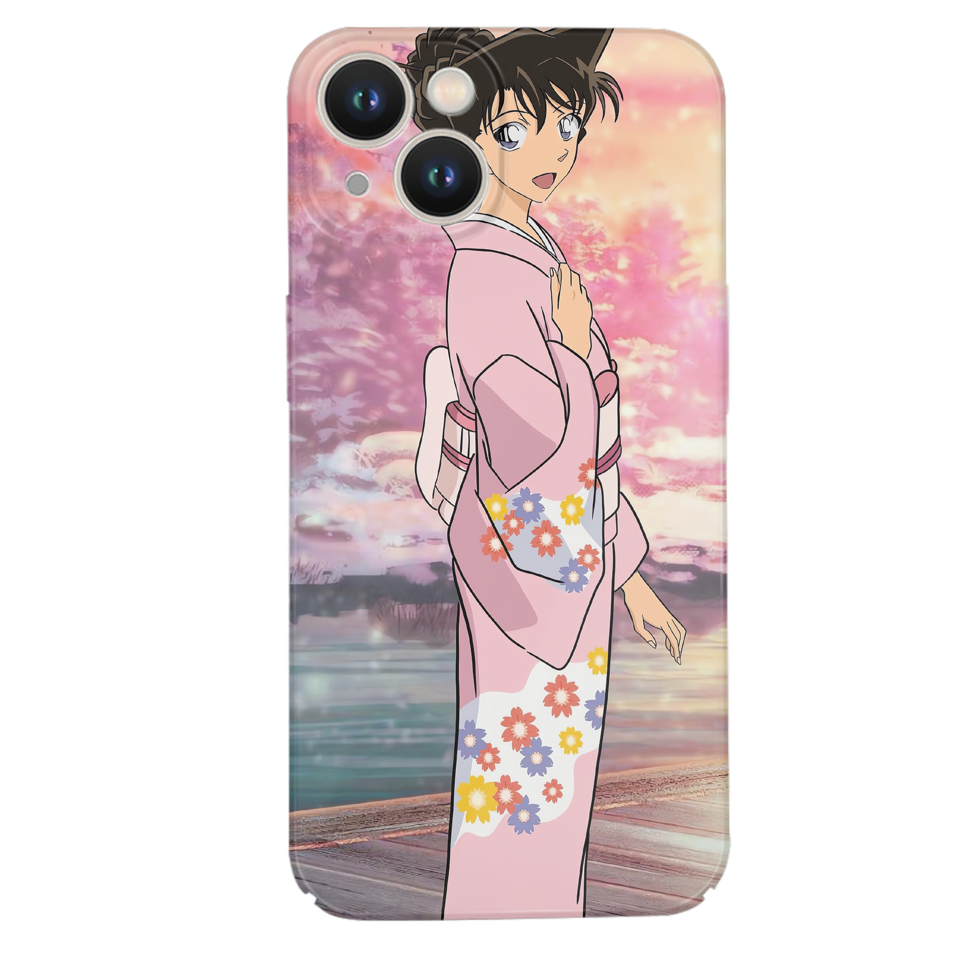 （画像用） 名探偵コナン Detective Conan 【iPhone 14シリーズ対応】ハードケース