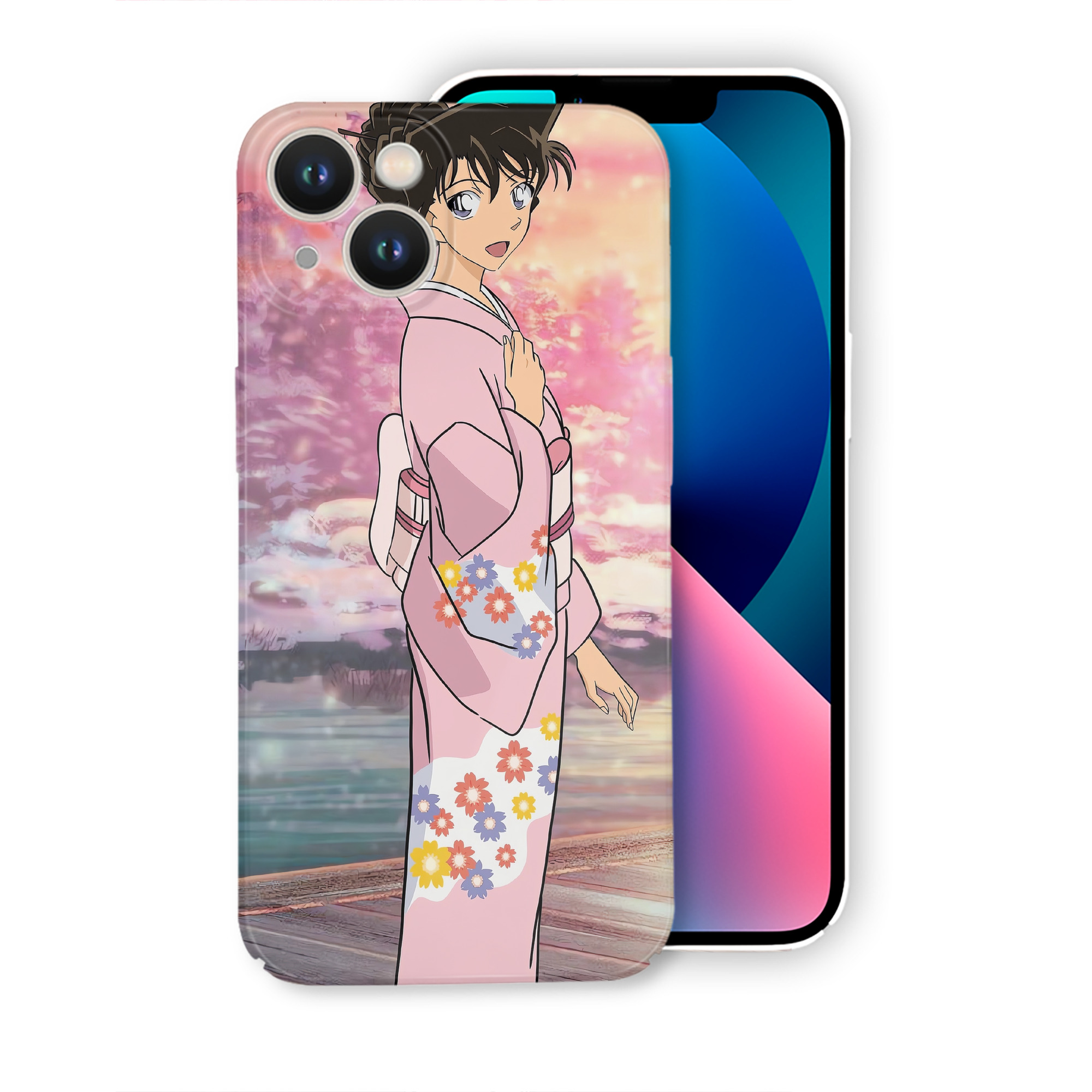 （画像用） 名探偵コナン Detective Conan 【iPhone 14シリーズ対応】ハードケース