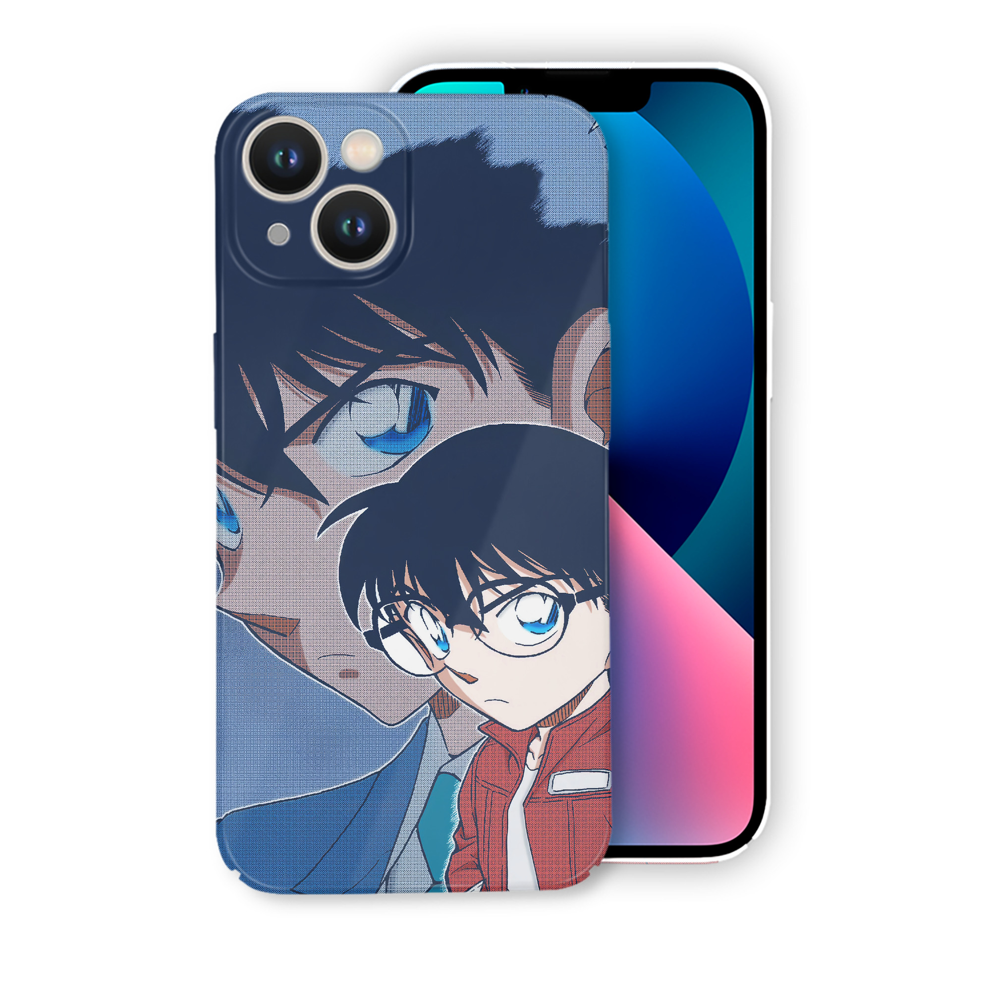 （画像用） 名探偵コナン Detective Conan 【iPhone 14シリーズ対応】ハードケース