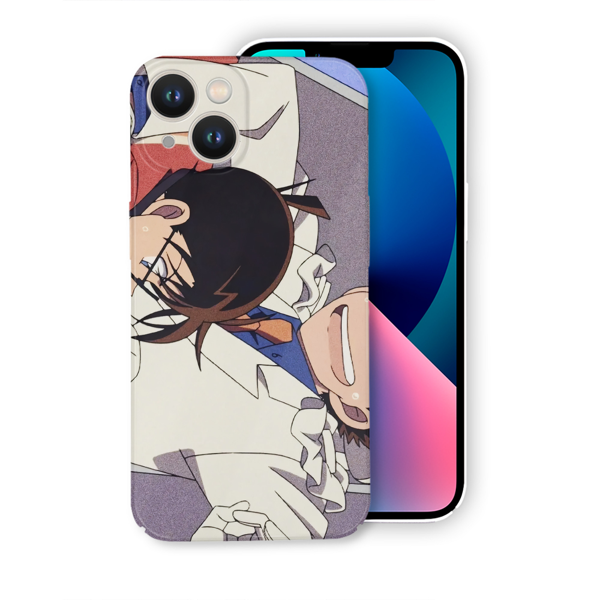 （画像用） 名探偵コナン Detective Conan 【iPhone 14シリーズ対応】ハードケース