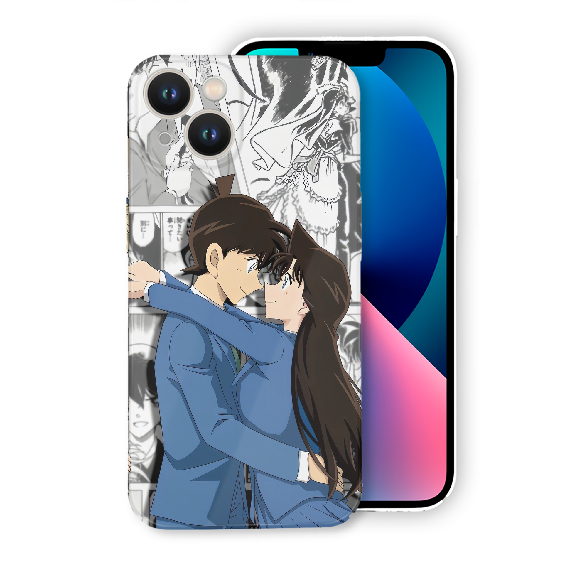 （画像用） 名探偵コナン Detective Conan 【iPhone 14シリーズ対応】ハードケース