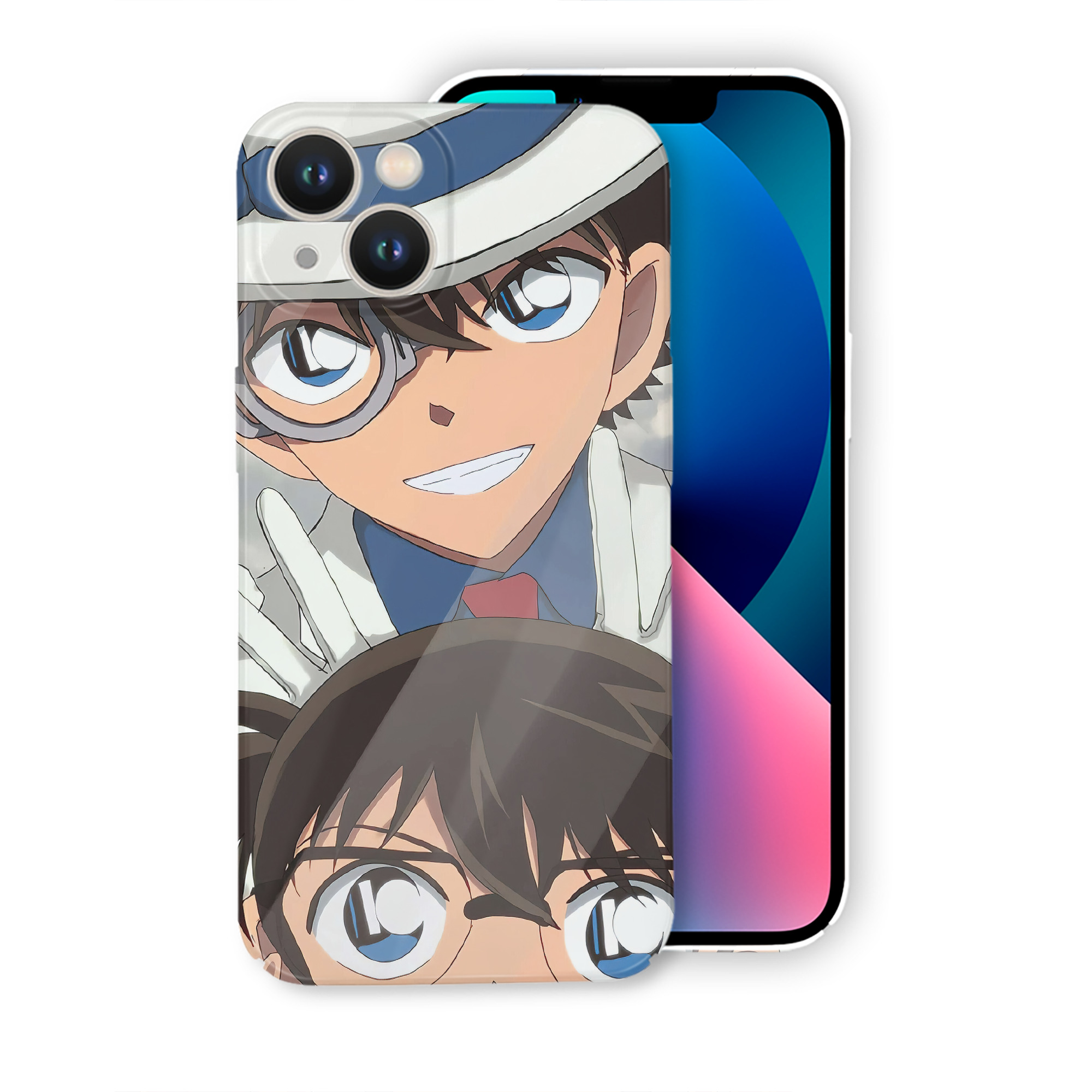 （画像用） 名探偵コナン Detective Conan 【iPhone 14シリーズ対応】ハードケース
