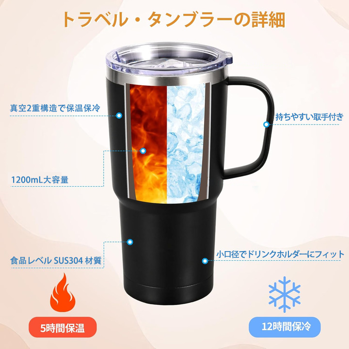名探偵コナン 毛利 蘭 もうり らん、モーリ ラン Detective Conan Rachel Moore 1200mL車用タンブラー - クリスタルステッカー（プラスチックストロー付き）